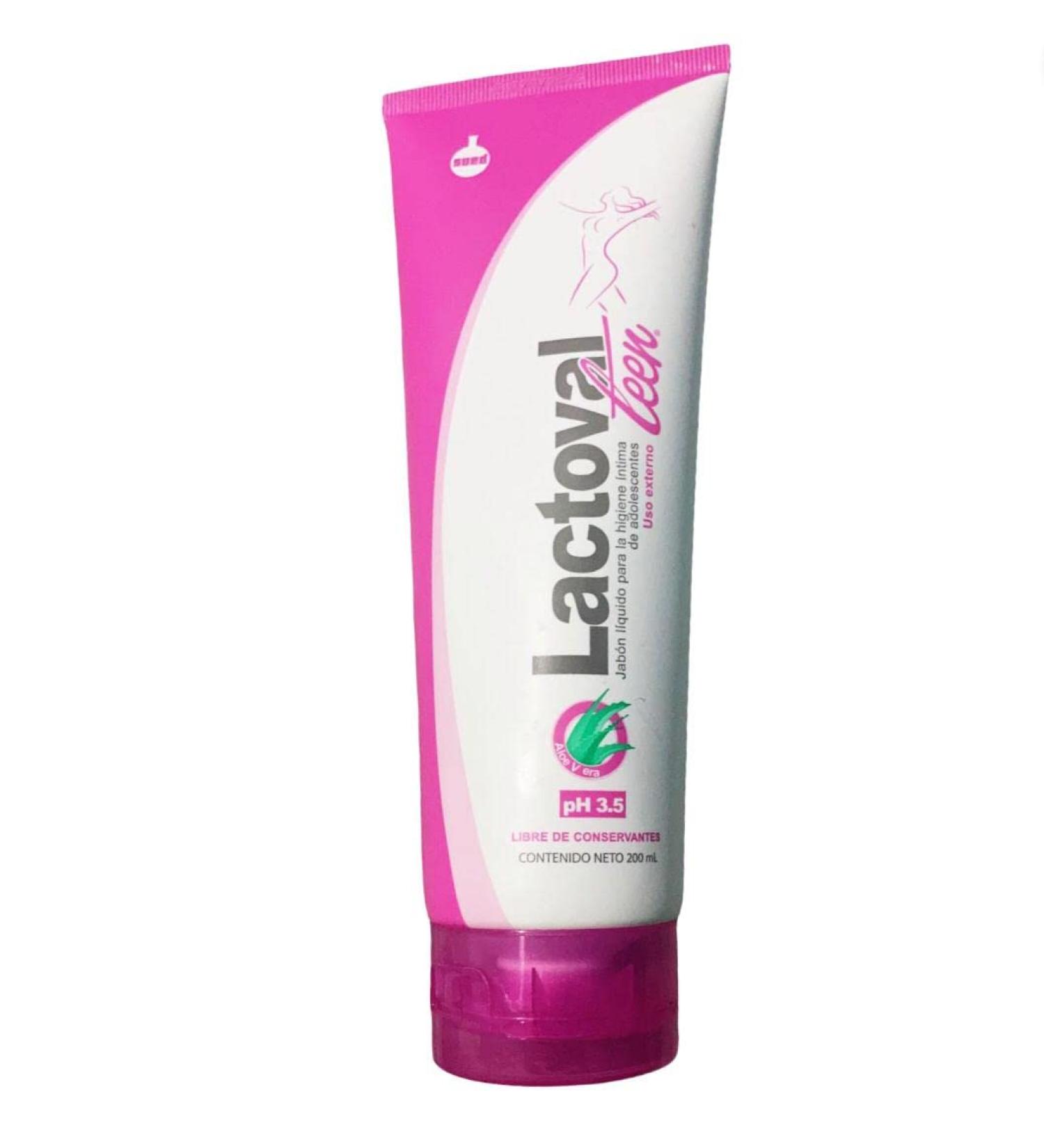 Teen Intimate SOAP for Teens Lactoval Teen