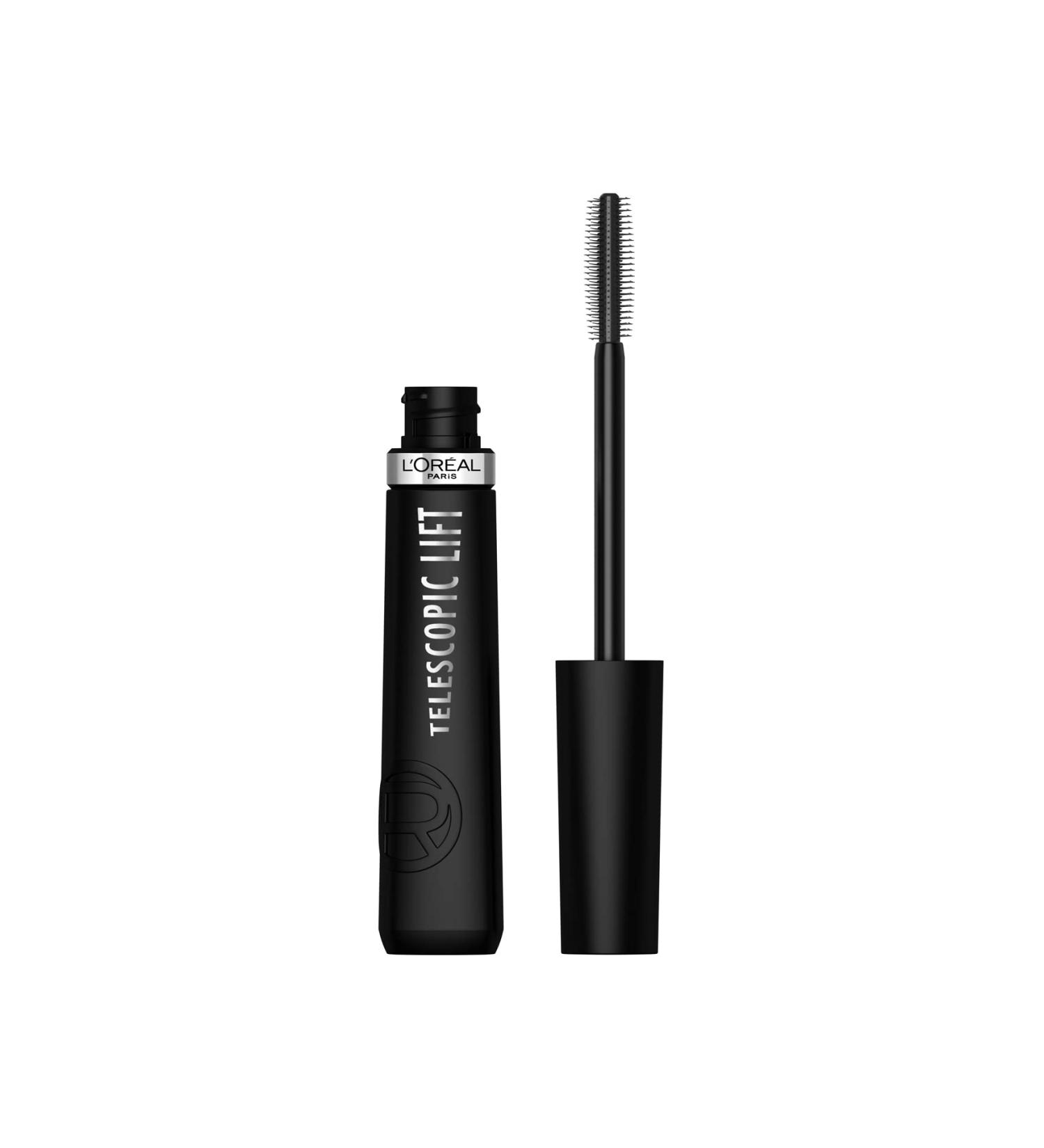 L'Or al Paris Telescopic Lift Mascara - Long-Lasting Volume & Lift Up to 36 Hours No Clumping - 9.9ml (1 Pack) - Buy Online on GoSupps.com