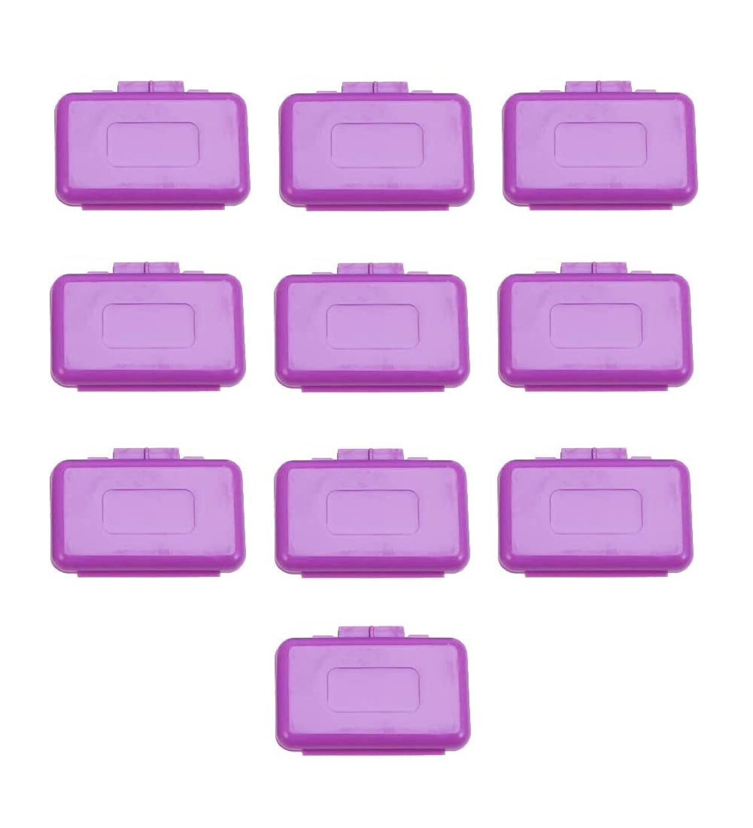 LATRAT 10 Pieces Dental Care Orthodontic Wax for Braces - Grape Flavor (Purple) | International Shipping Available - Buy Online on GoSupps.com