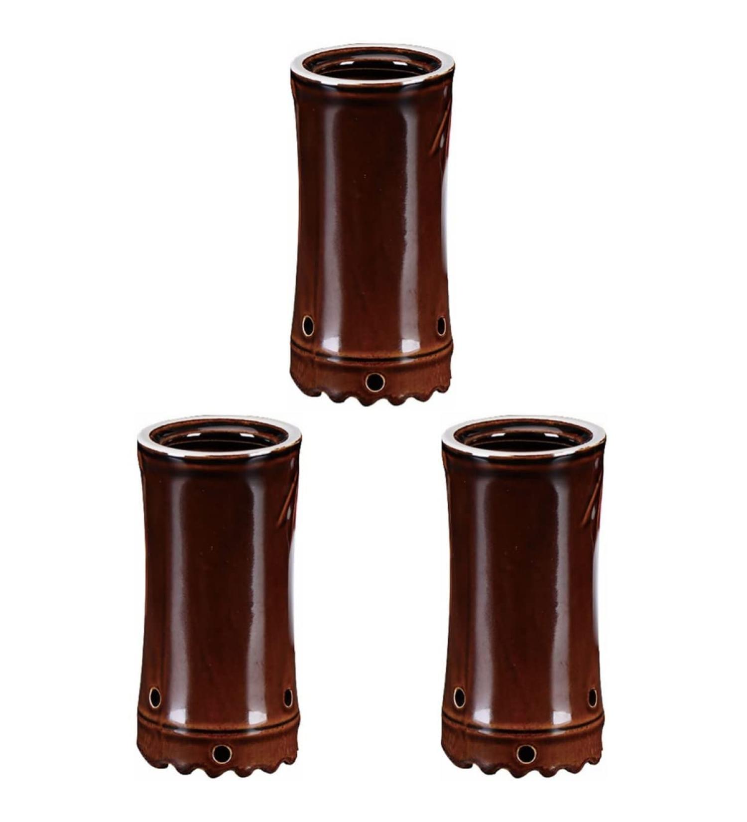 Ultechnovo 3 STK Moxibustion Pot Holder - Smoke-Free Moxa Tools for MoxaGel Massage & Keramic Face Treatment - Buy Online on GoSupps.com