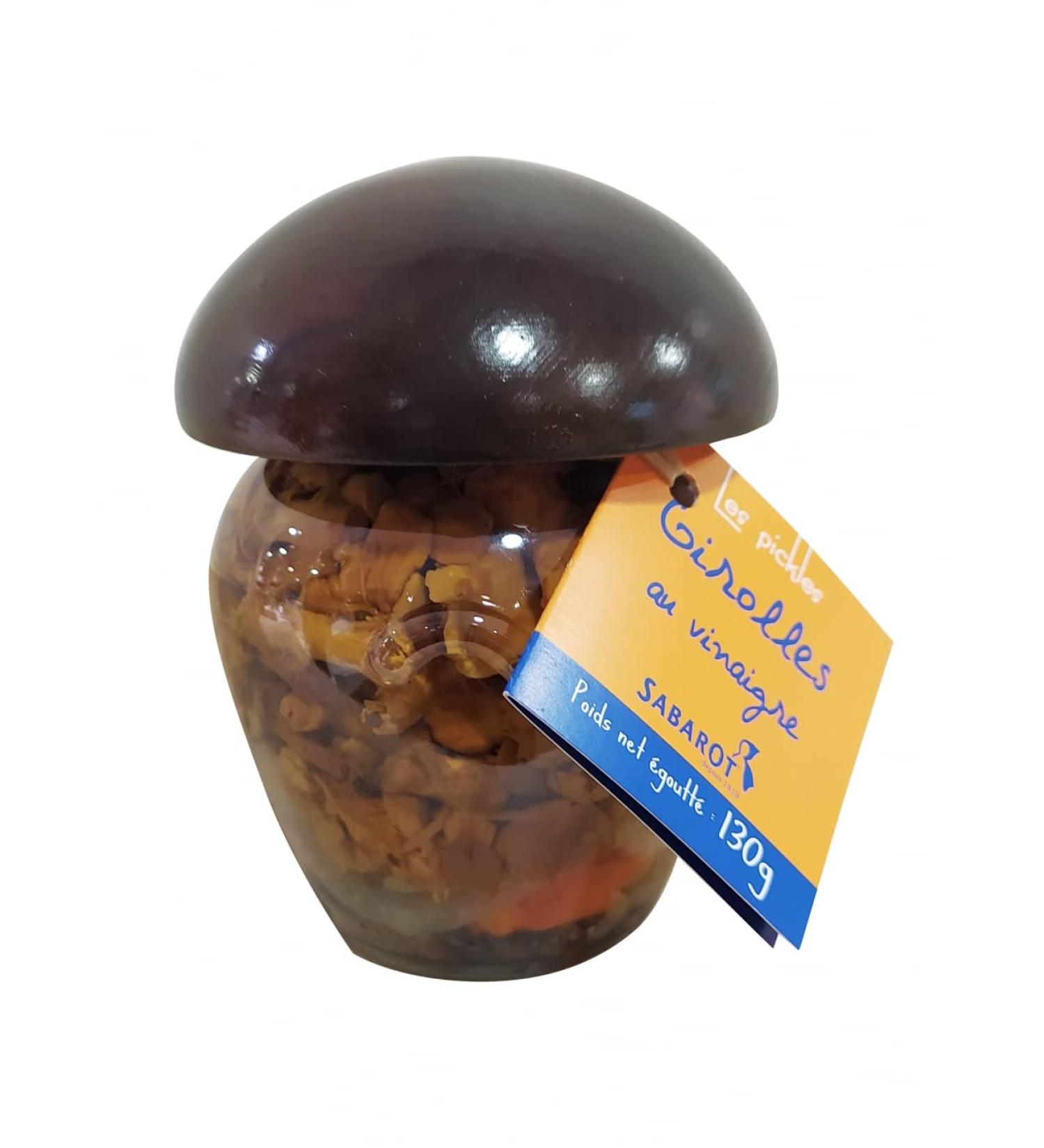 Sabarot - Country-style marinated chanterelles - 130g jar