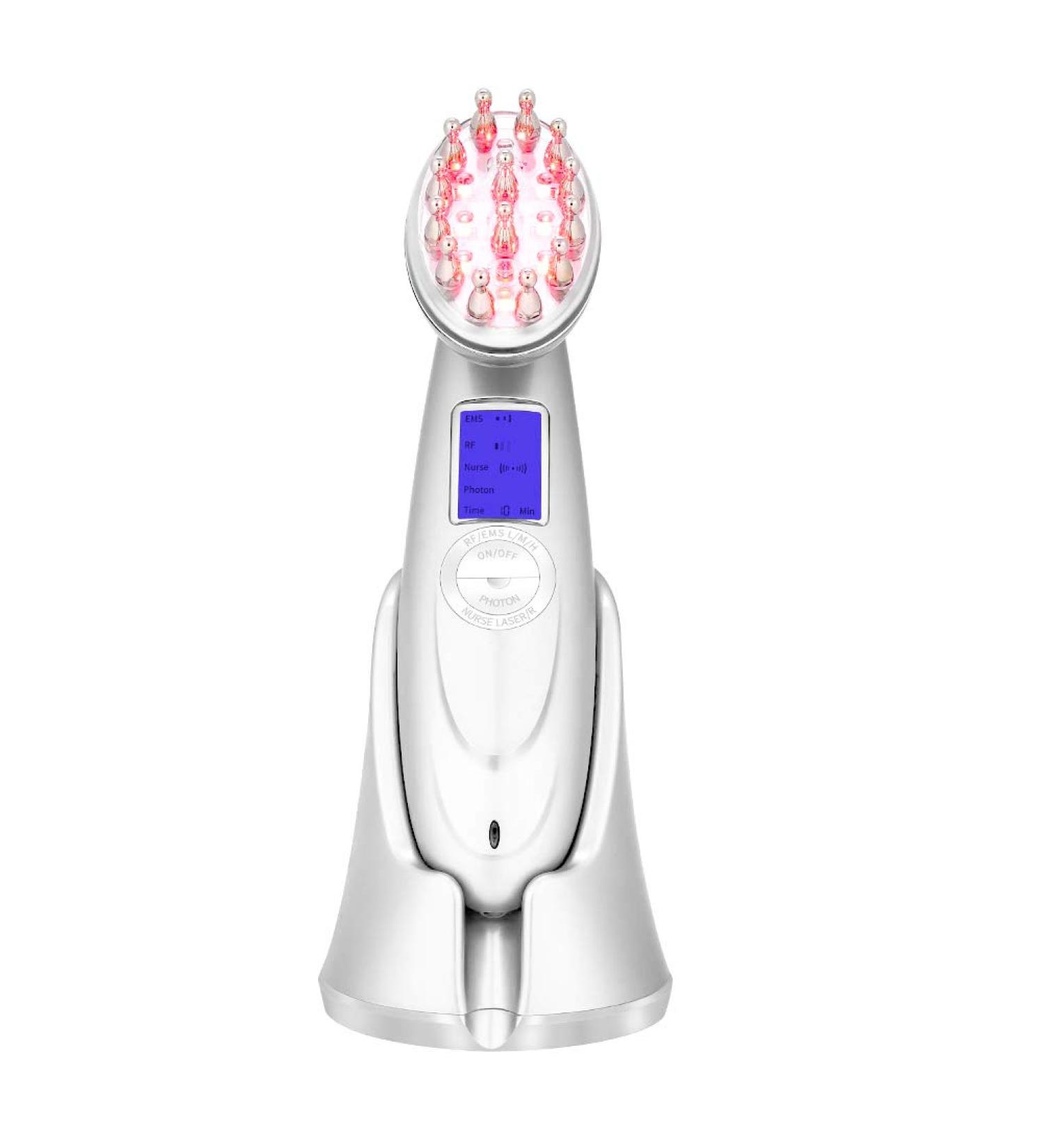 Laser Massage Comb for Hair Growth | Prevent Hair Loss & Rejuvenate with Infrared Therapy - Buy Online on GoSupps.com