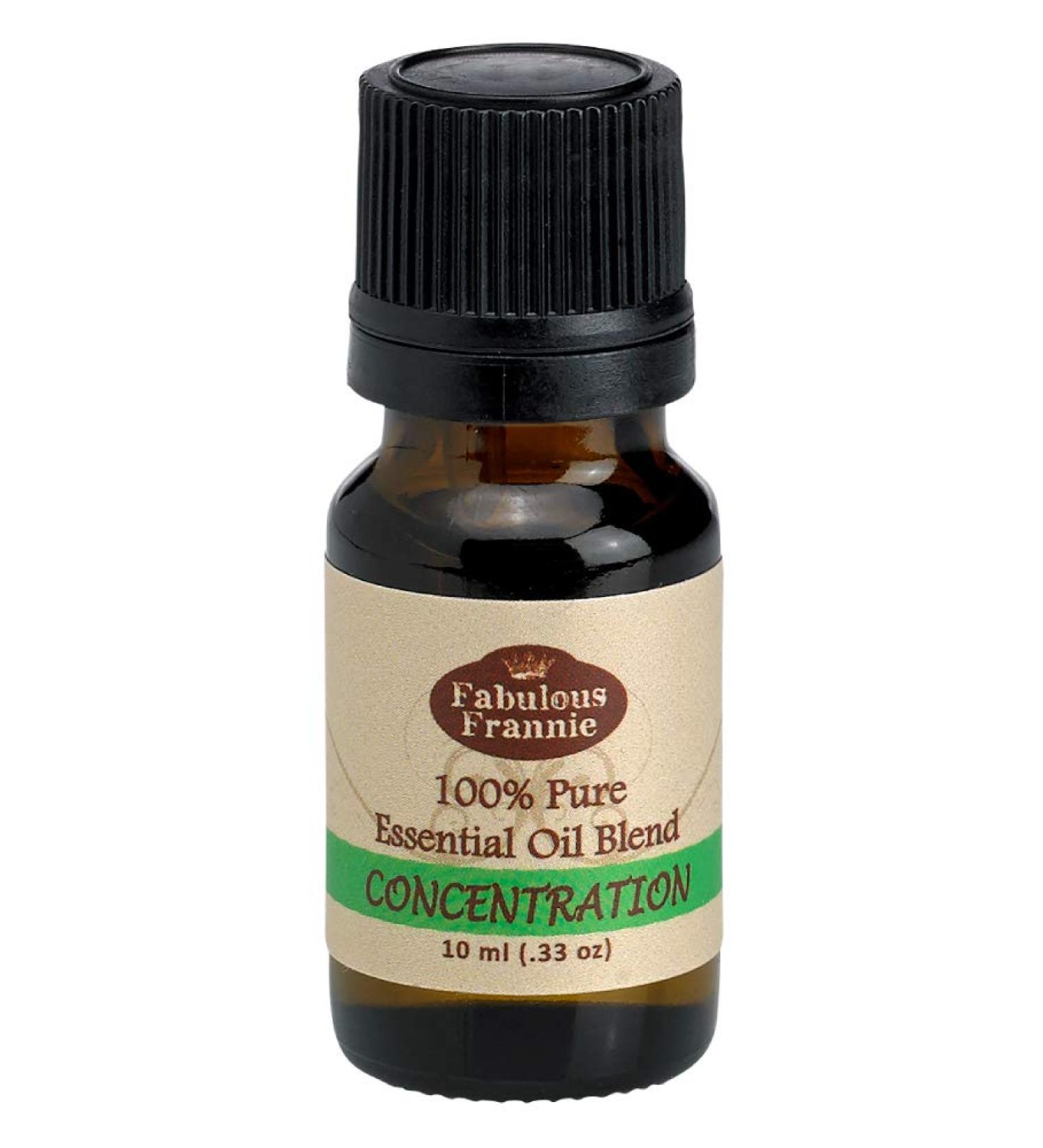 Fabulous Frannie Concentration 100% Pure Undiluted Essential Oil Blend Grade of Cypress and Peppermint 10ml (.33oz)