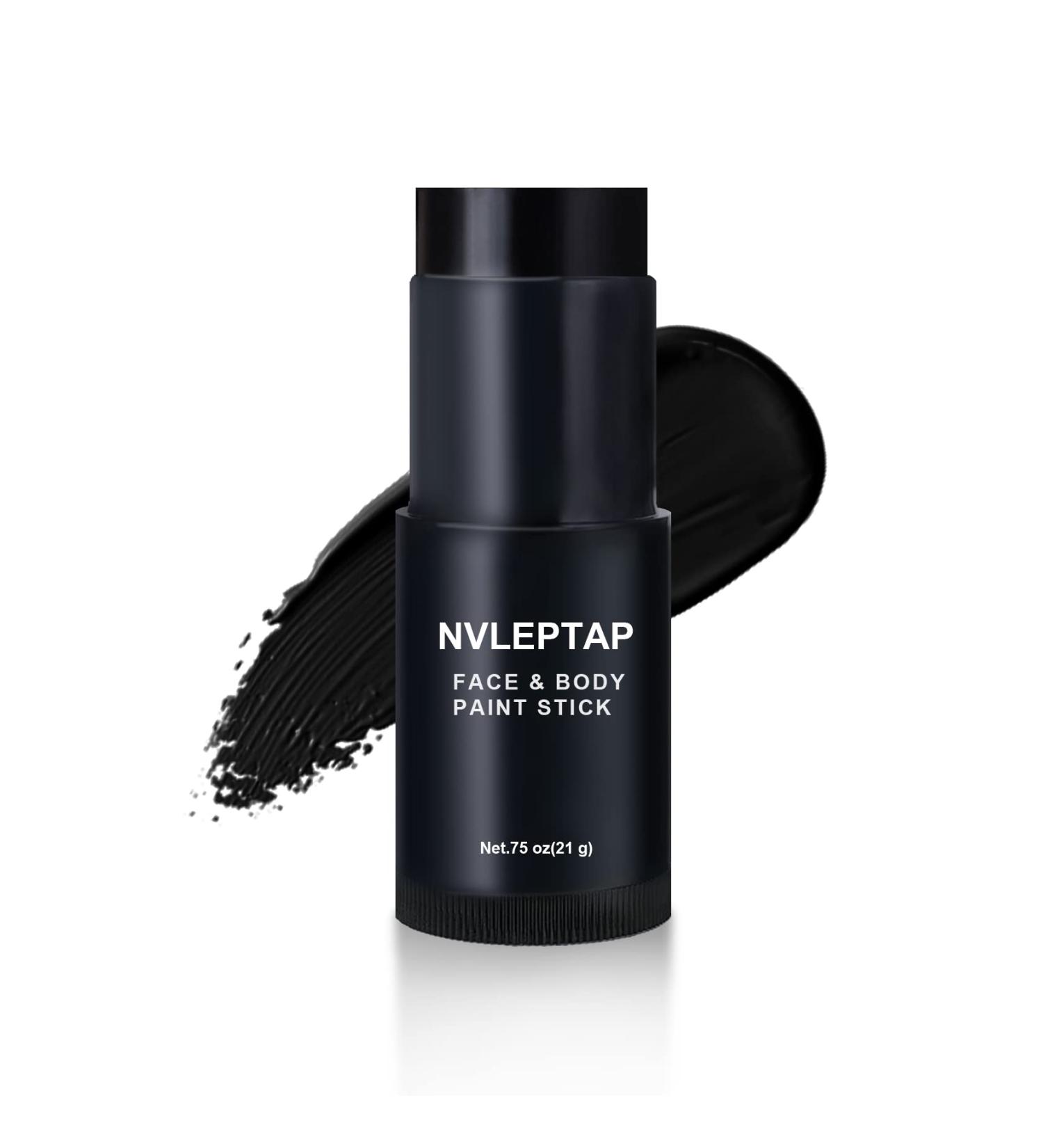 NVLEPTAP Eye Black Stick - Versatile Sports & Face Paint for Halloween Baseball Softball & Football | Black Face & Body Paint - Buy Online on GoSupps.com