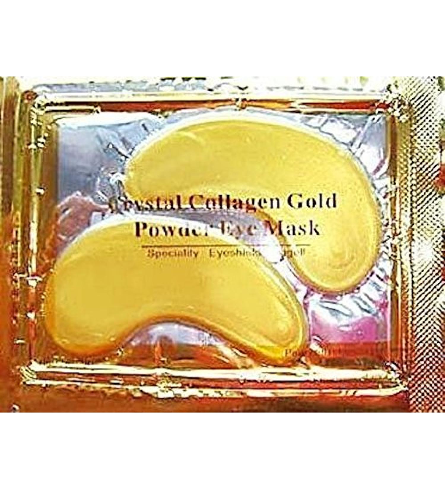 10 pairs of eye masks with collagen wrinkles anti-aging patch moisturizing