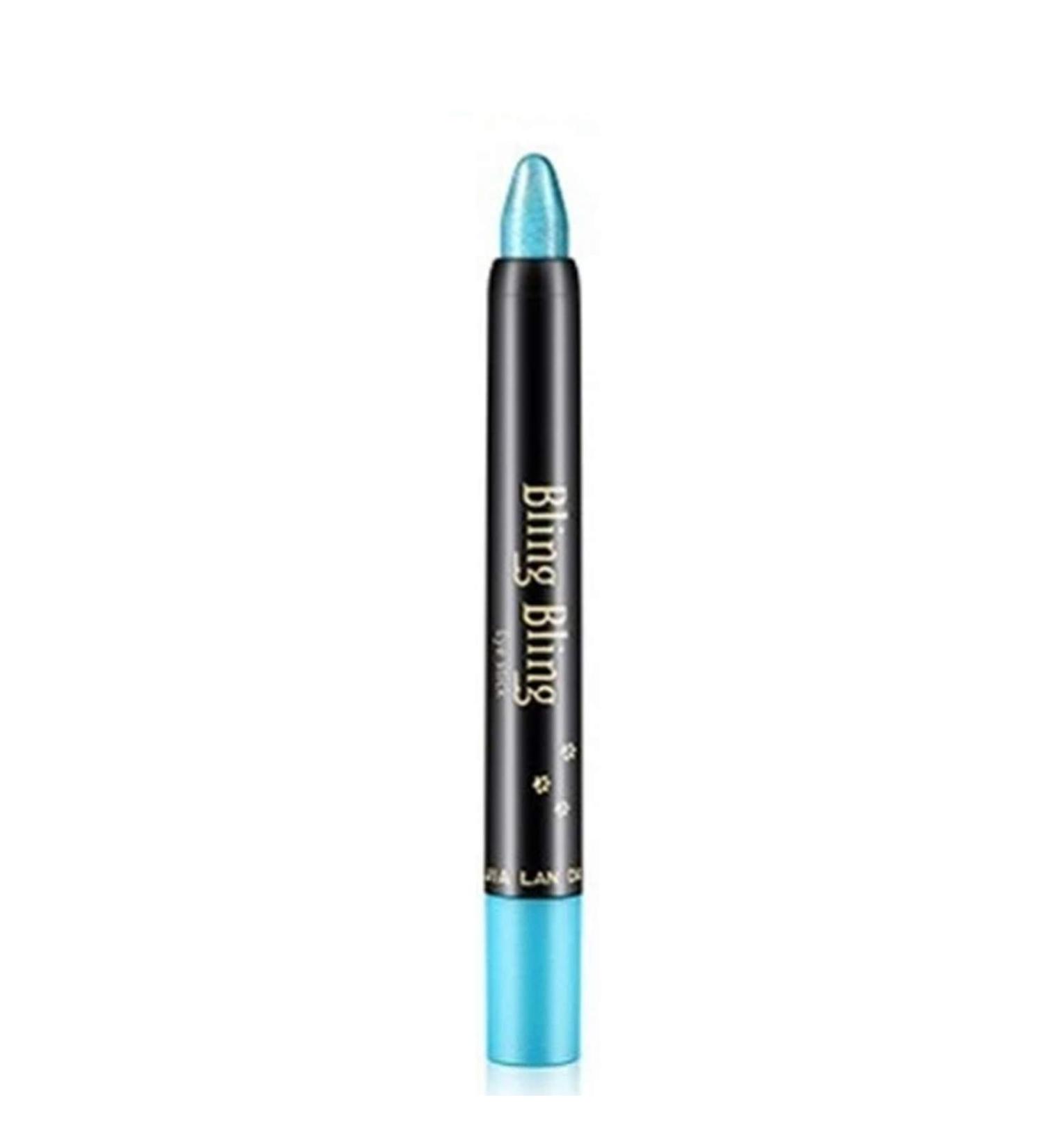 Creamoon Eyeshadow Pencils Eyeshadow Pen Glitter Eyeshadow Stick Long-lasting Waterproof Eyeshadow Smooth Eye Shadow Stick Eye Makeup Beauty Makeup Tools (Colorful blue) 11colorful blue - Buy Online on GoSupps.com
