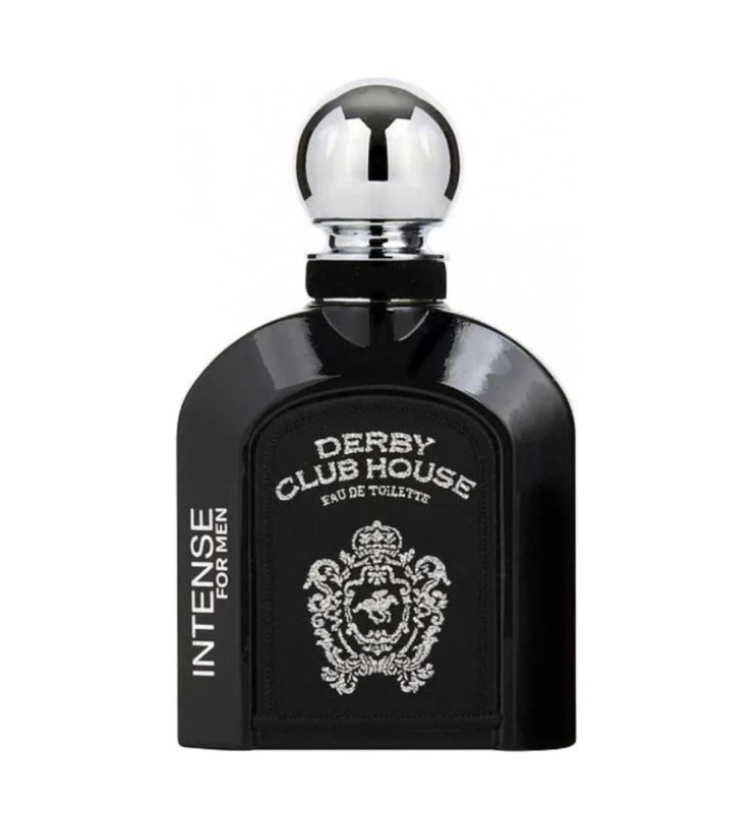 ARMAF Derby Club House Intense EDP Spray Men Aromatic 3.4 Oz - Buy Online on GoSupps.com