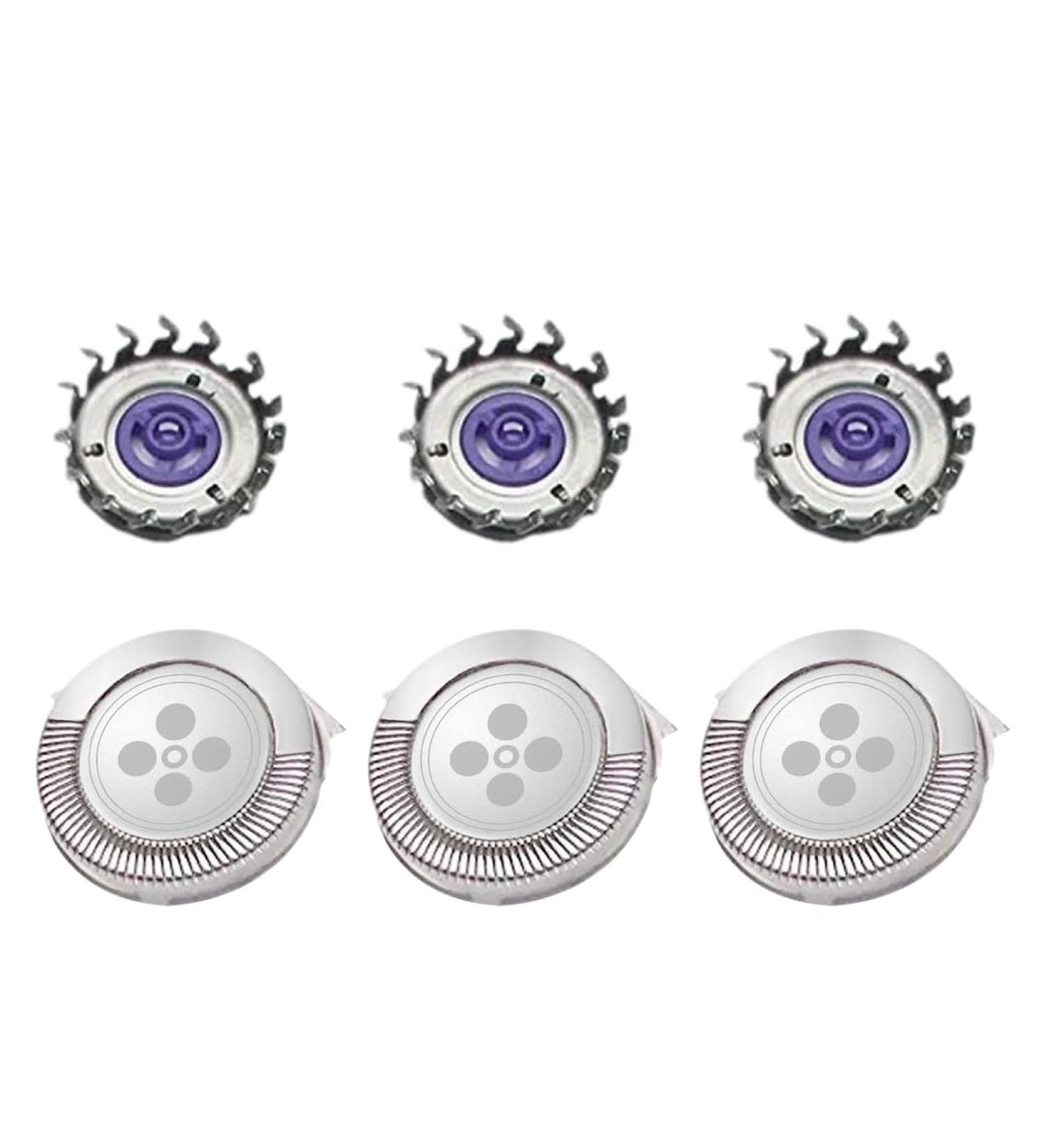Generic Replacement Heads for Norelco Philips HQ6 Shavers - International Shipping Available - Buy Online on GoSupps.com