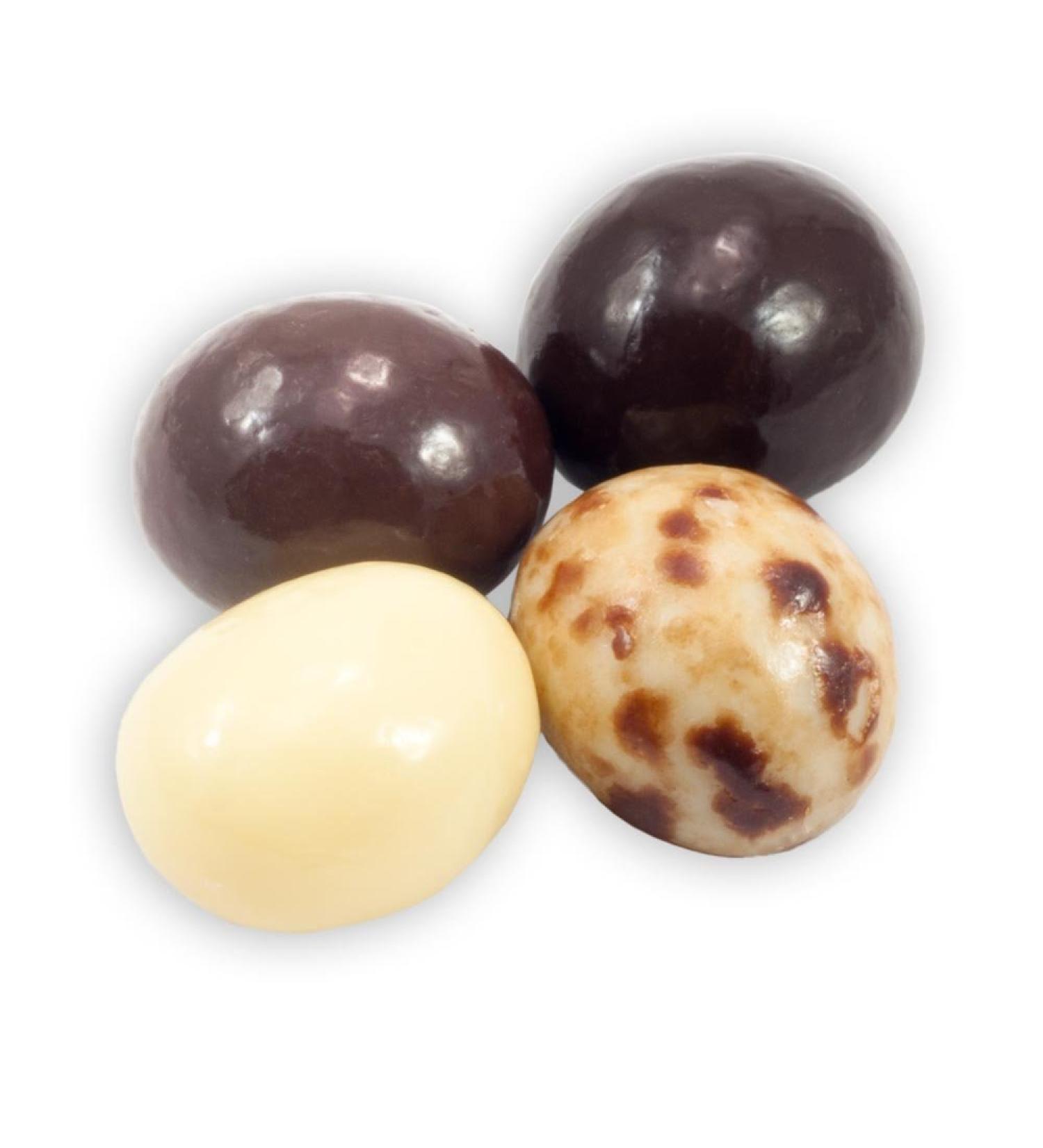 Dilettante 5lb Bag Chocolate Espresso Bean Blend: White, Milk & Dark Chocolate - Buy Online on GoSupps.com