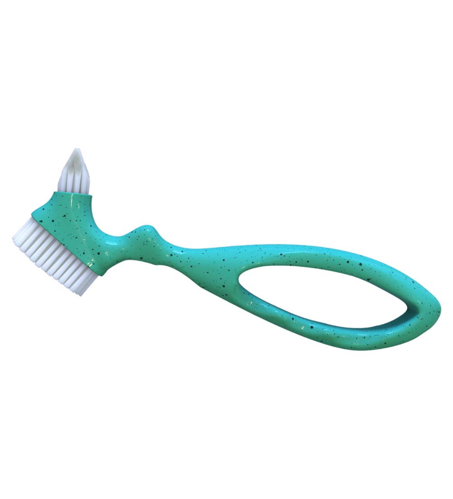 Thienel Dental Prosthesis Brush - Eco-Friendly Bamboo Cleaner for Dentures | Buy Internationally - Buy Online on GoSupps.com