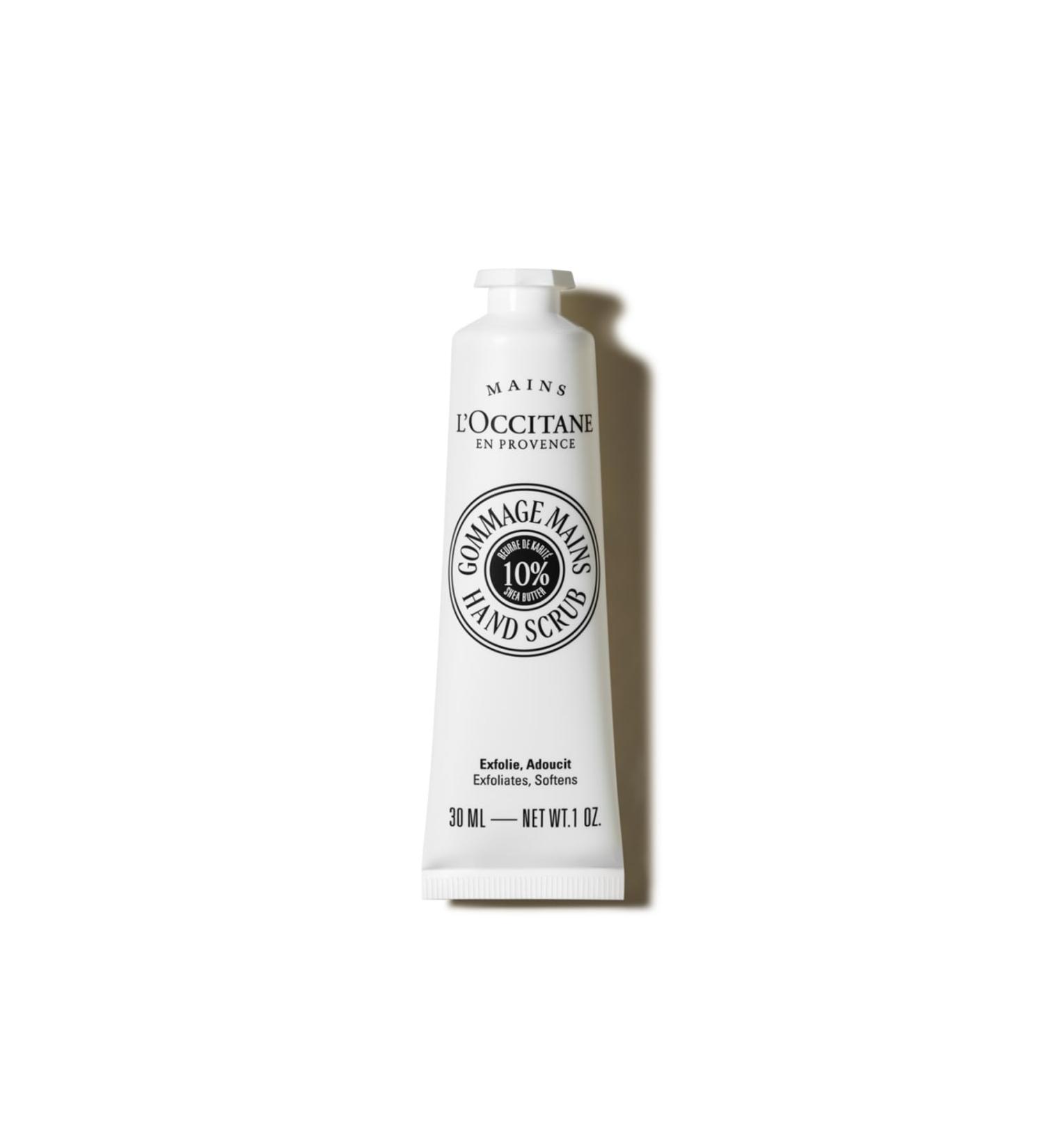  L'OCCITANE L'OCCITANE - Shea Butter Hand Scrub - 30 ml - Made in France - Buy Online on GoSupps.com