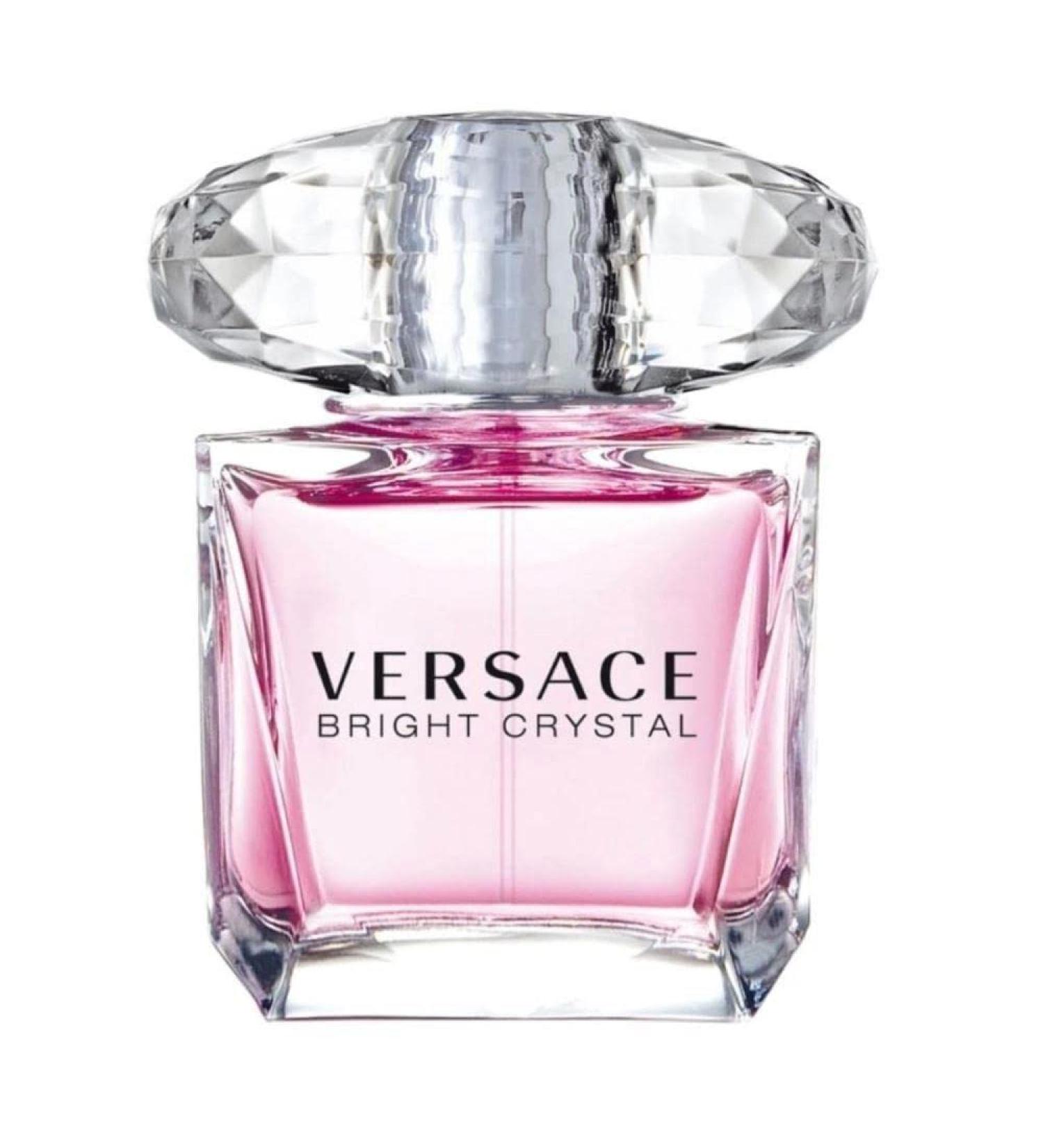 Versace Bright Crystal By Versace for Women Eau-de-toillete Spray, 1.7 Fl Oz 1.7 Fl Oz (Pack of 1)