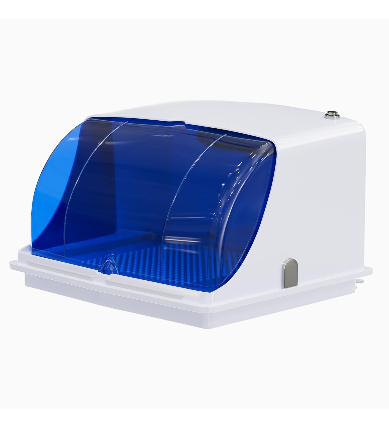 Professional UV Sterilizer Box for Home & Salon Disinfection - UV Light Sanitizer for Phone, Baby Bottles, Beauty Tools - Buy Online on GoSupps.com