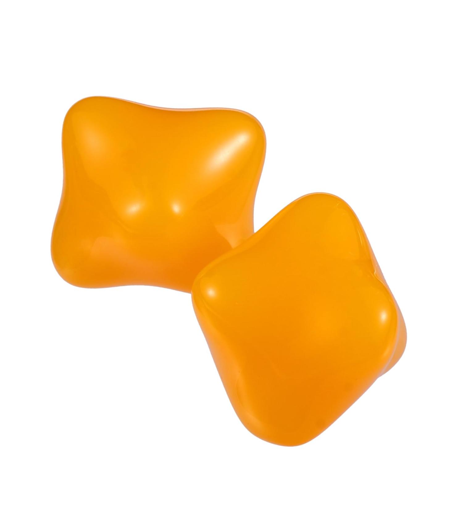 FOMIYES 2 Pack Handball Massage & Yoga Finger Training Balls | Decompression & Health Benefits | Silicone Finger Exercise Device - Buy Online on GoSupps.com