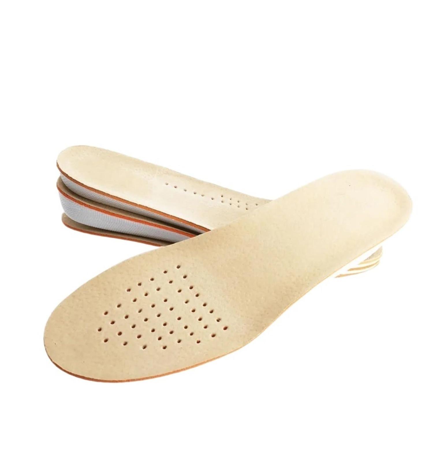 CSCDD Height Increasing Insole for Men & Women - Comfortable 1.5cm Shoe Pad Inserts for Foot Care - Buy Online on GoSupps.com