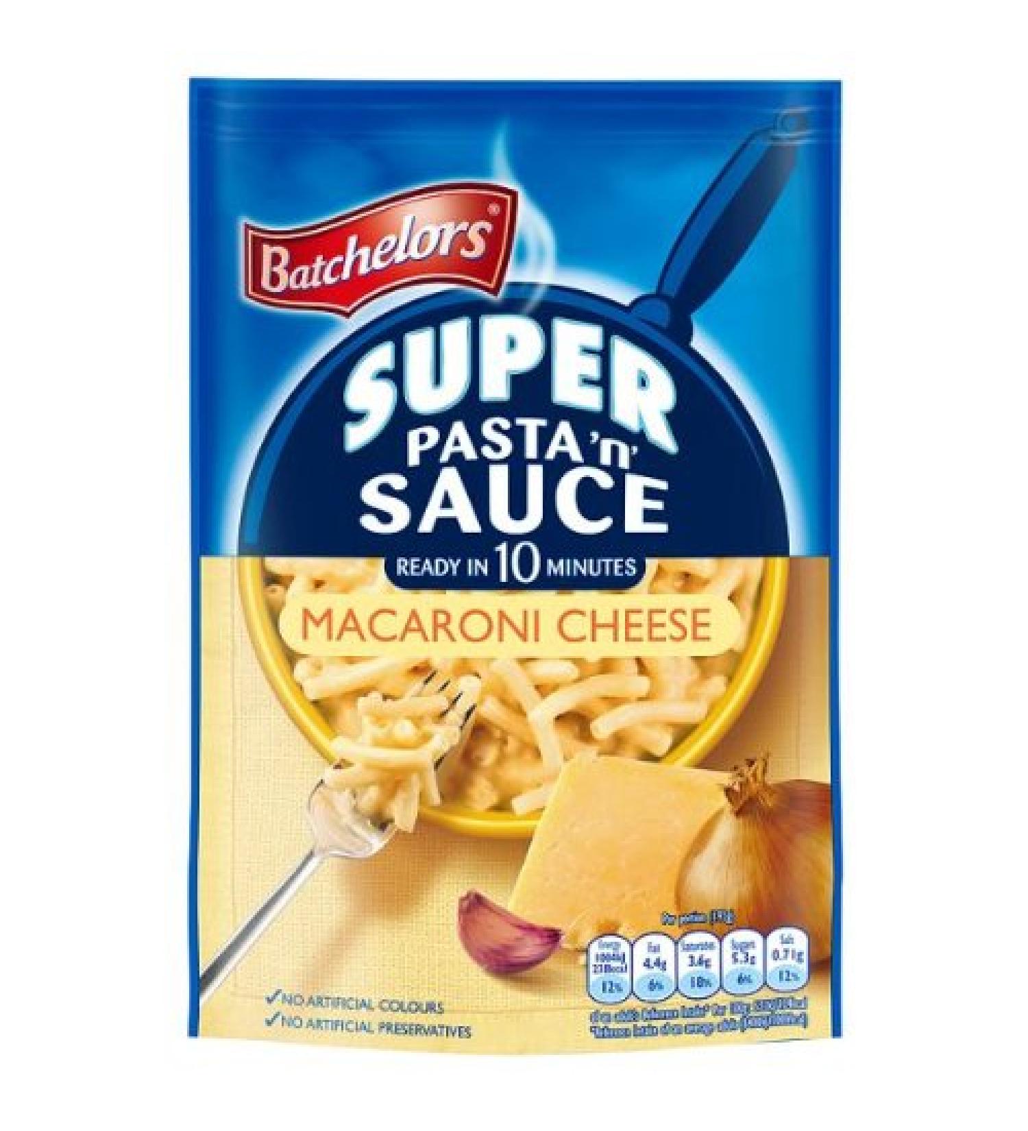 Batchelors Batchelors Super-Pasta 'n' Cheese Macaroni Sauce 108g (6 x 108g)