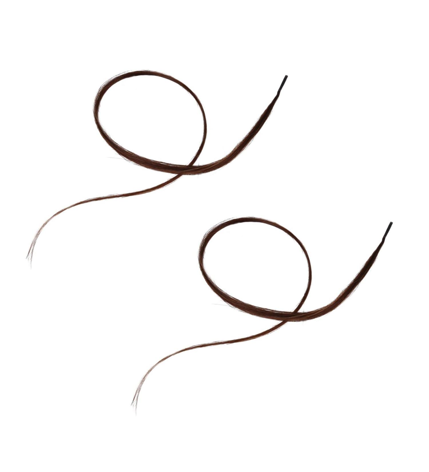 200S 22 inch Keratin -Bonded Stick I Tip Hair Extensions 04 (Size: 22 Inch Color: Medium Brown) - Buy Online on GoSupps.com