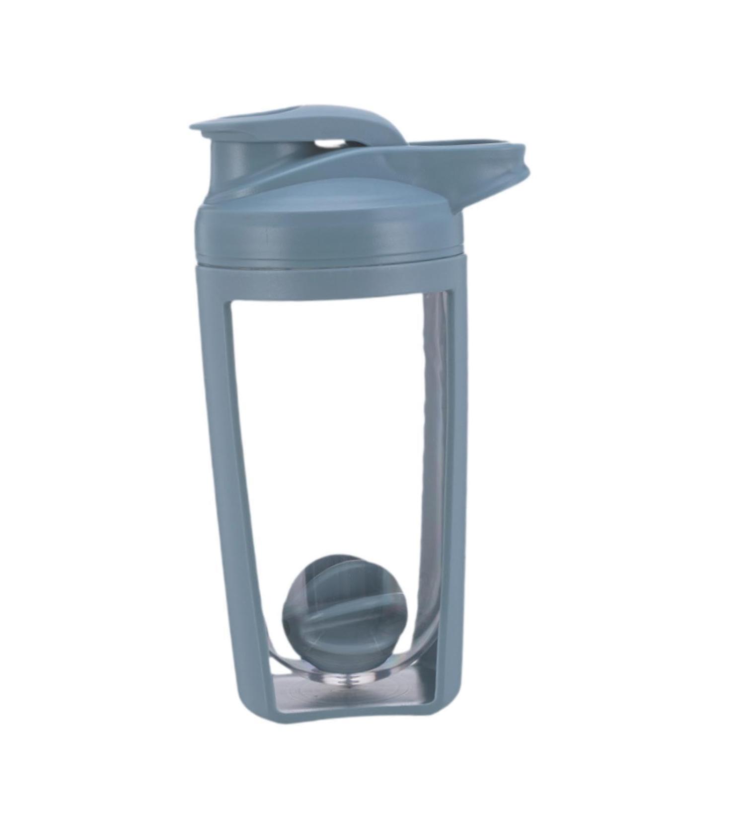 Bouteille shaker de 650 ml avec boule m langeuse id ale pour les boissons prot in es la salle de sport les cours fitness et activit s plein air. Facile transporter. Gobelet - Buy Online on GoSupps.com