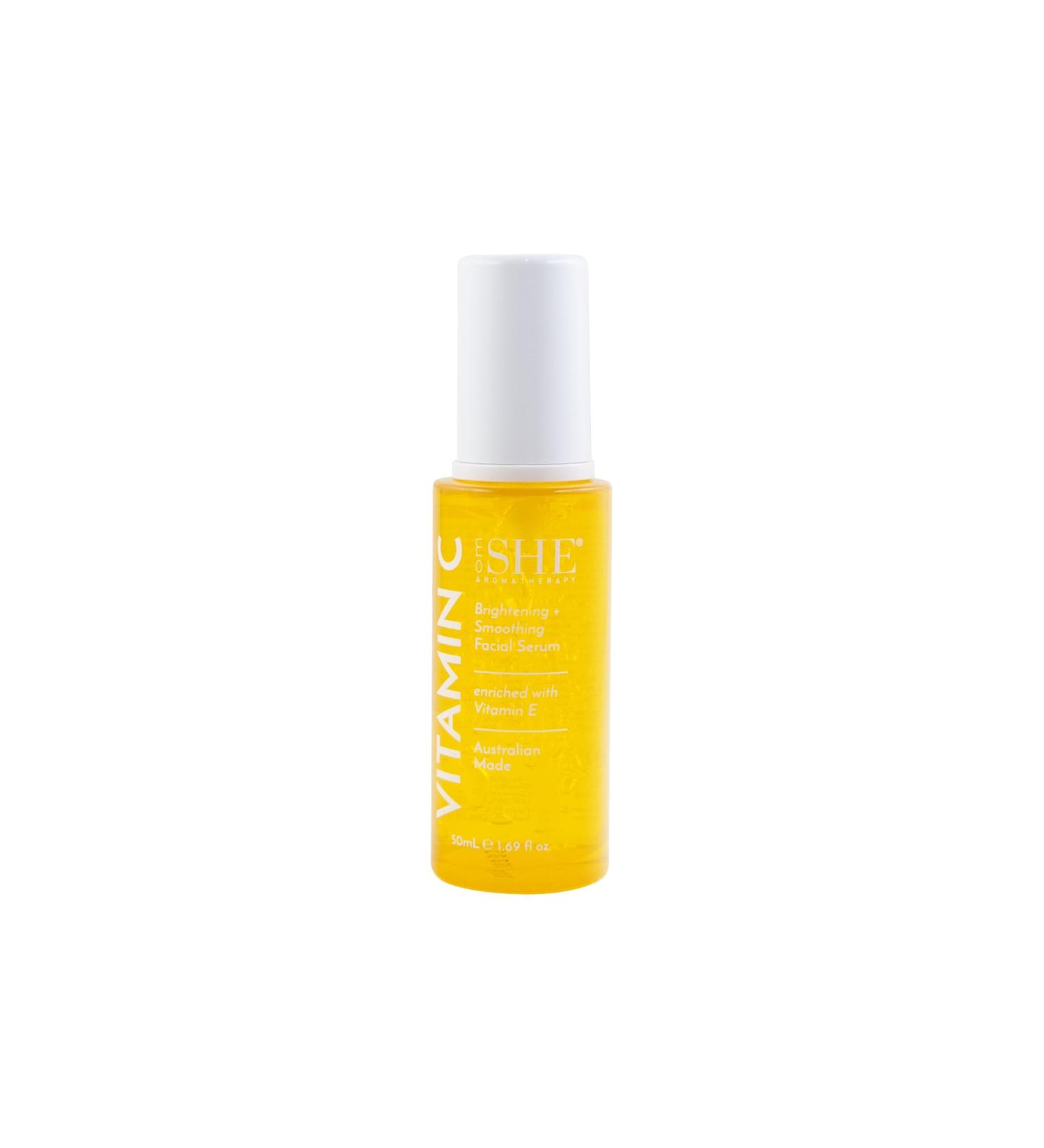 Om She Vitamin C Face Serum 1.69fl oz - Brightening and Smpoothing Intensely Hydrating and Nourishing Hyaluronic Acid Vitamin E. Australian Made. - Buy Online on GoSupps.com