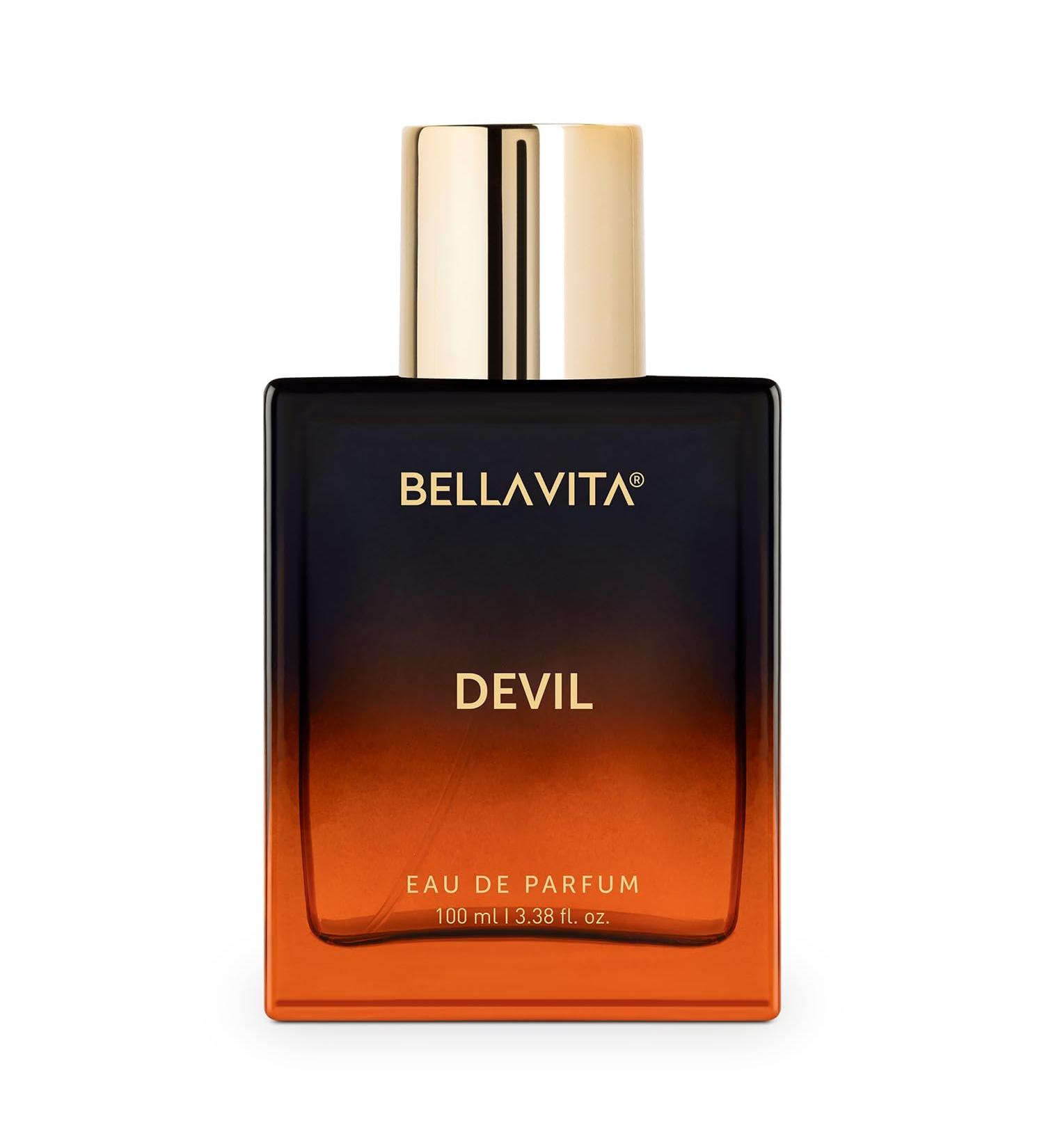 Devil Eau De Parfum Perfume with Gourmand Cedar Vanilla and Musk| Premium EDP Long Lasting Woody Spicy Fragrance for Men & Women 100 ML - Buy Online on GoSupps.com