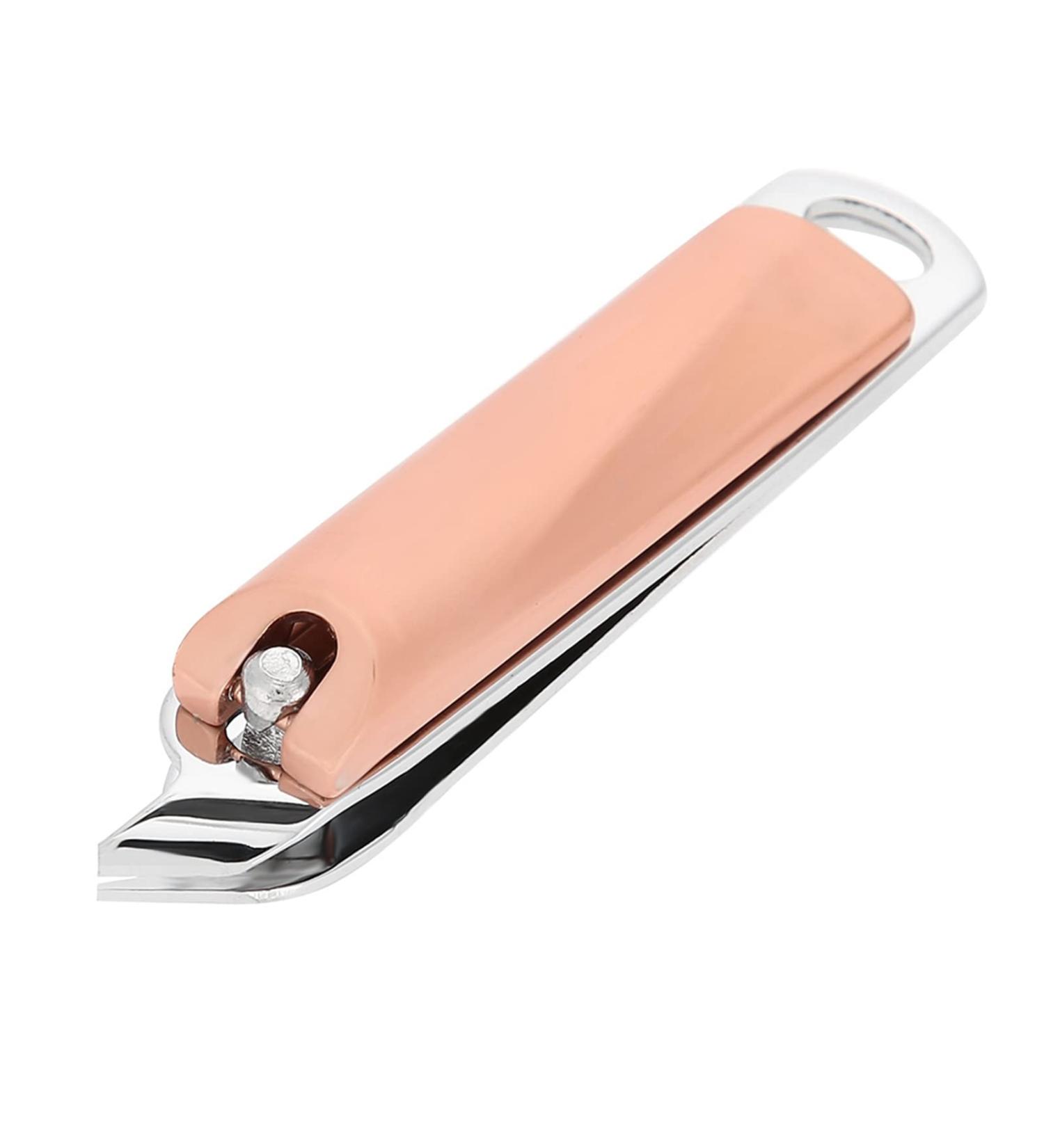 Nail Clippers Alloy Bevel Oblique Nail Cutter Manicure Pedicure Finger Toe Scissors for Home Gift - Buy Online on GoSupps.com