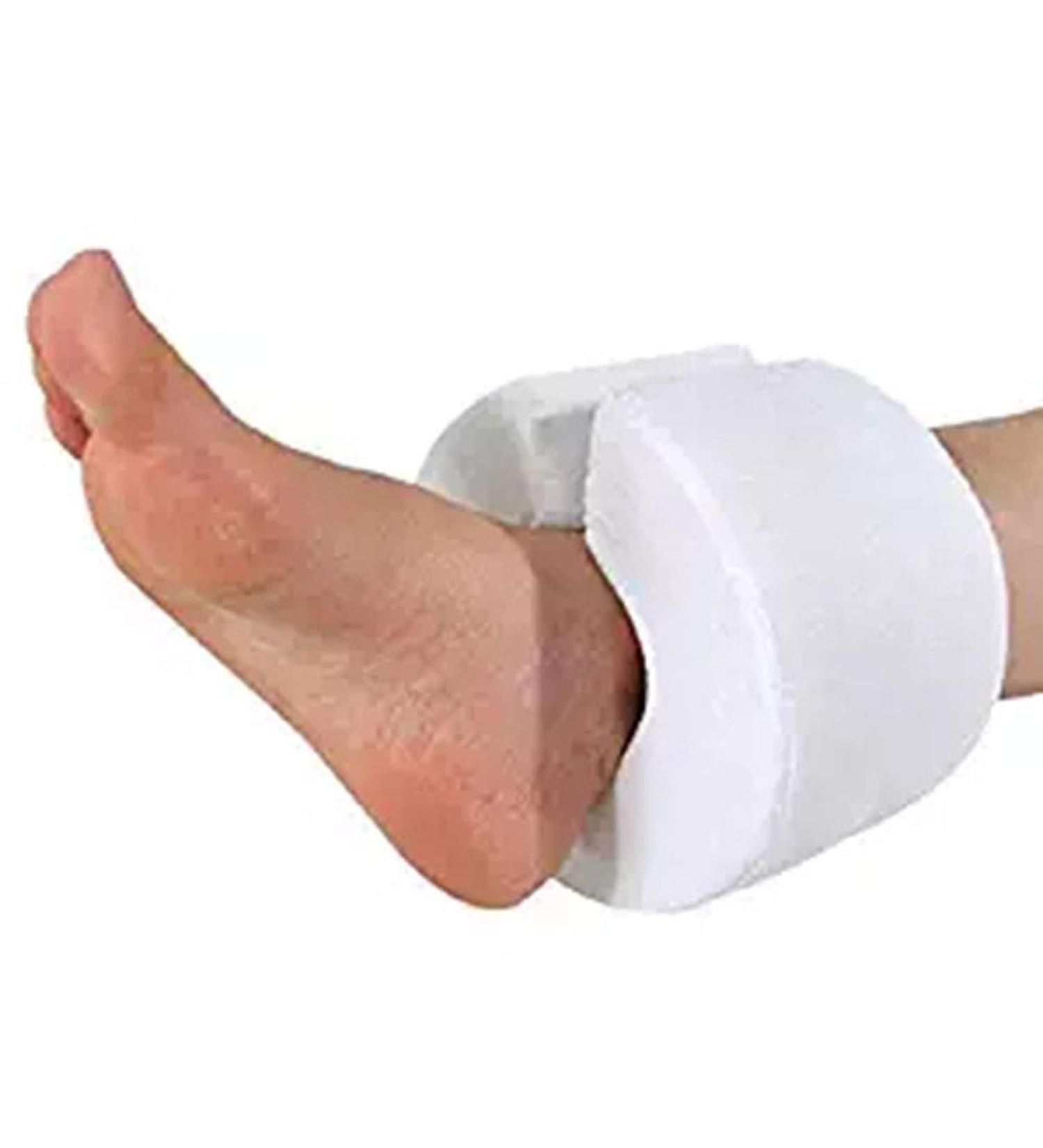 BIHIKI Foot Pillows for Pressure Sores - Heel Protection & Cushioning for Soreness - One Size (White) - Buy Online on GoSupps.com
