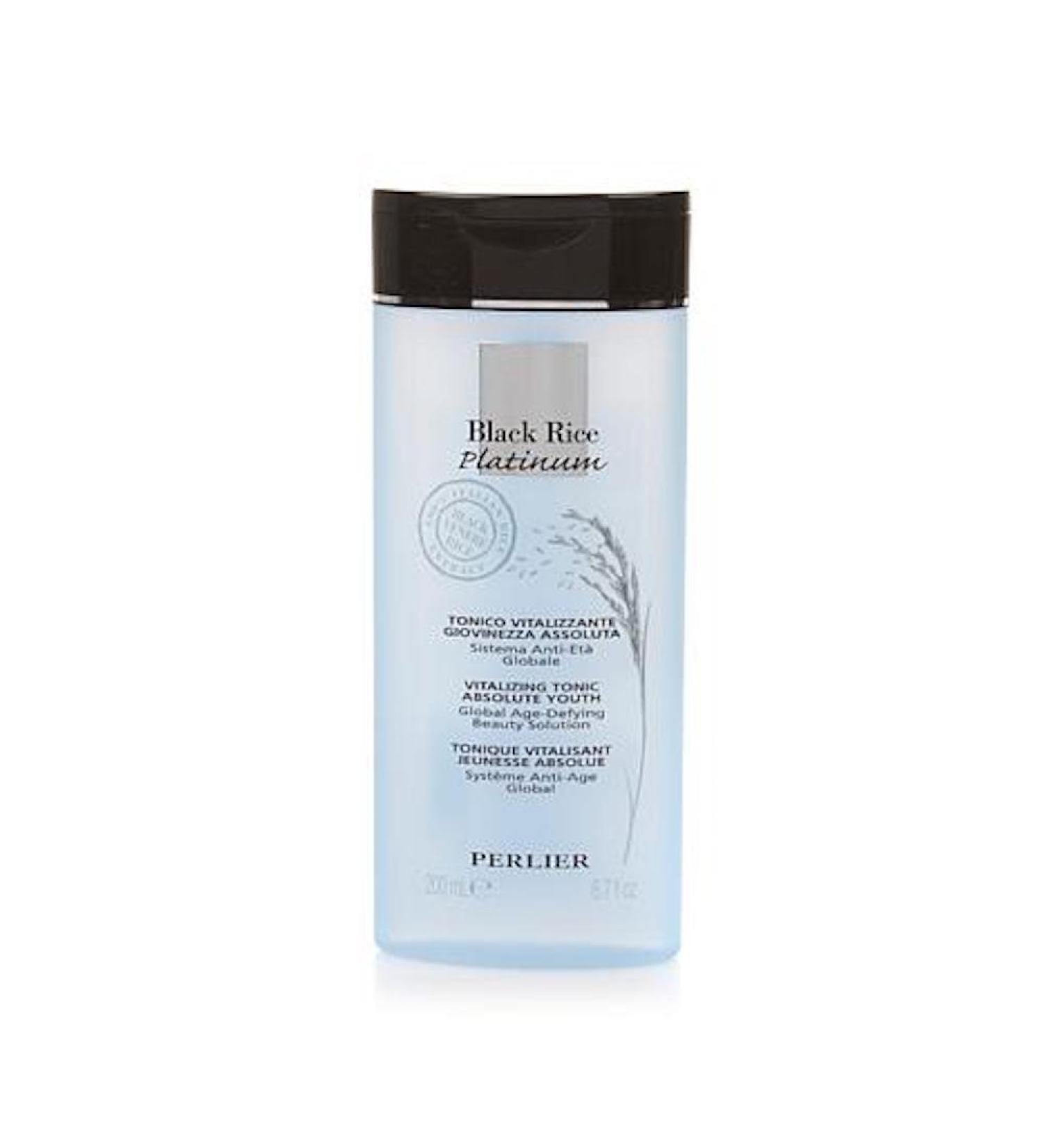 Perlier Black Rice Platinum Face Tonic Lotion 6.7 fl. oz.