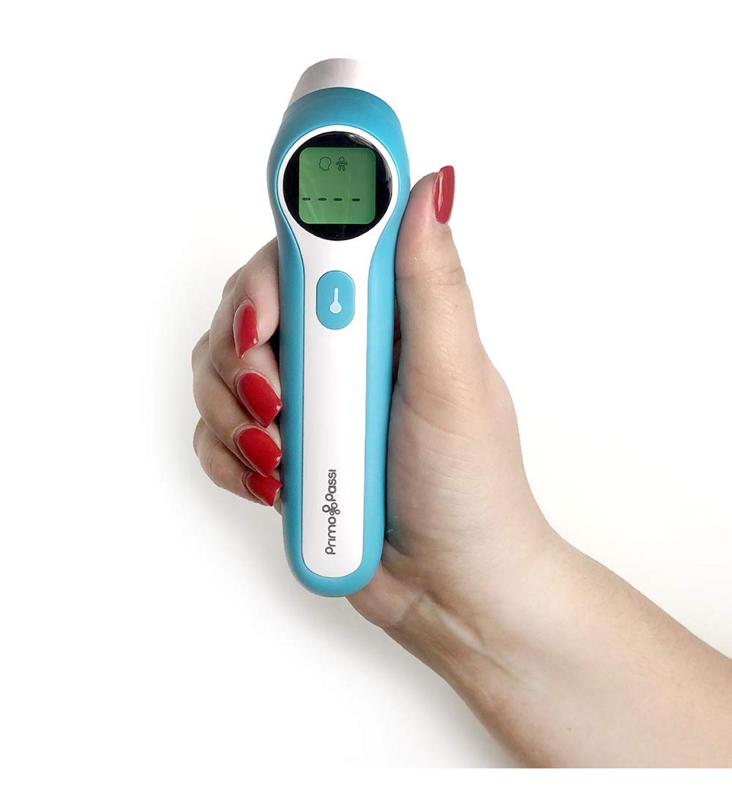 Buy Forehead & Ear Thermometer for Mom & Baby | 1 Second Readings Fever Alert C/ F Switch - Fast & Accurate  - Buy Online on GoSupps.com
