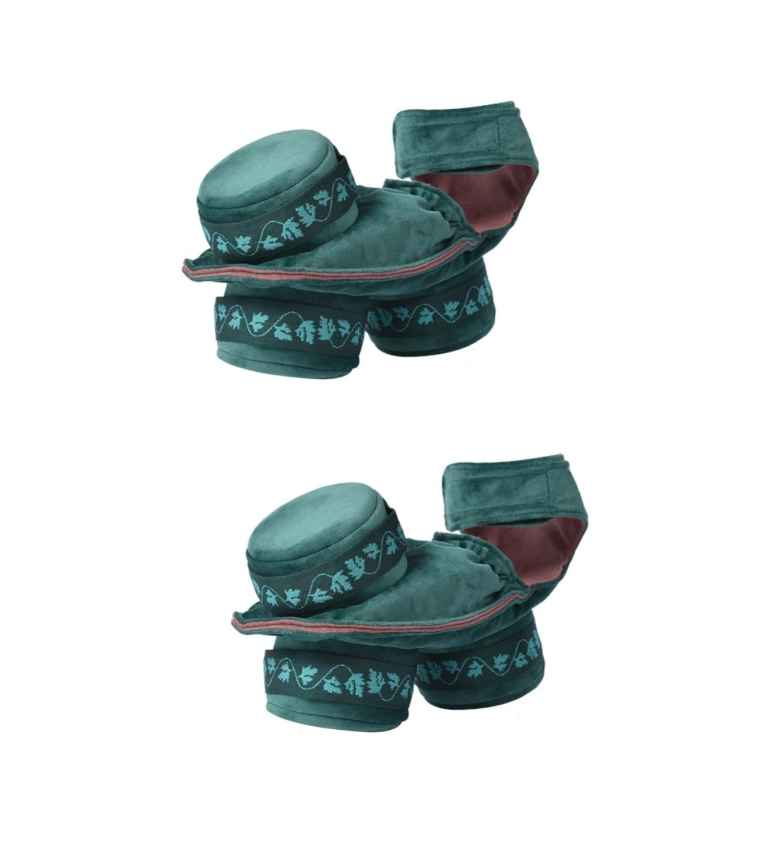 FOMIYES 2 STK Moxibustion Set - Portable Moxibustion Burner & Massage Device with Moxa Cover - International Shipping Available - Buy Online on GoSupps.com