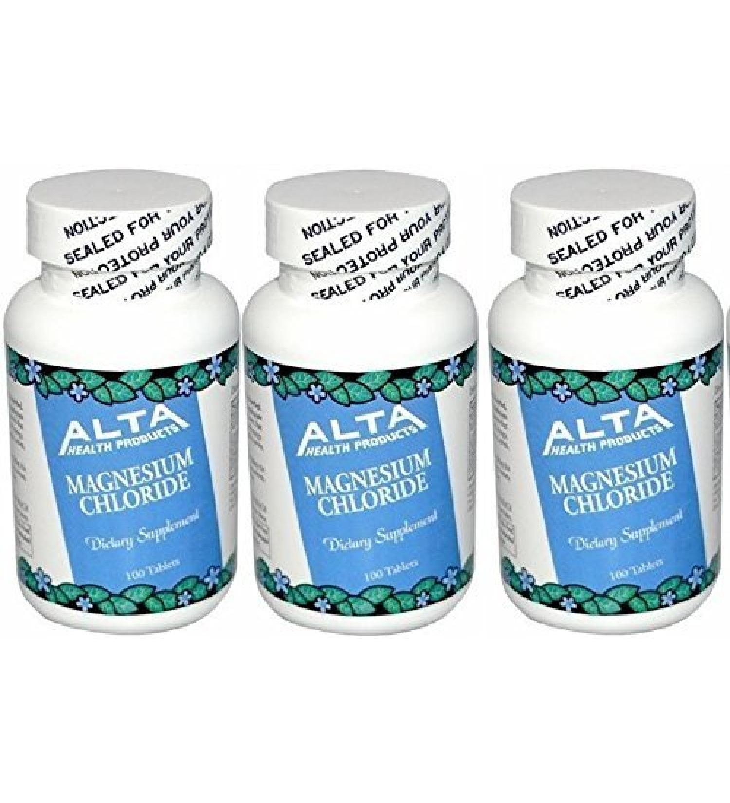 Alta Health Magnesium Chloride (300 tablets)