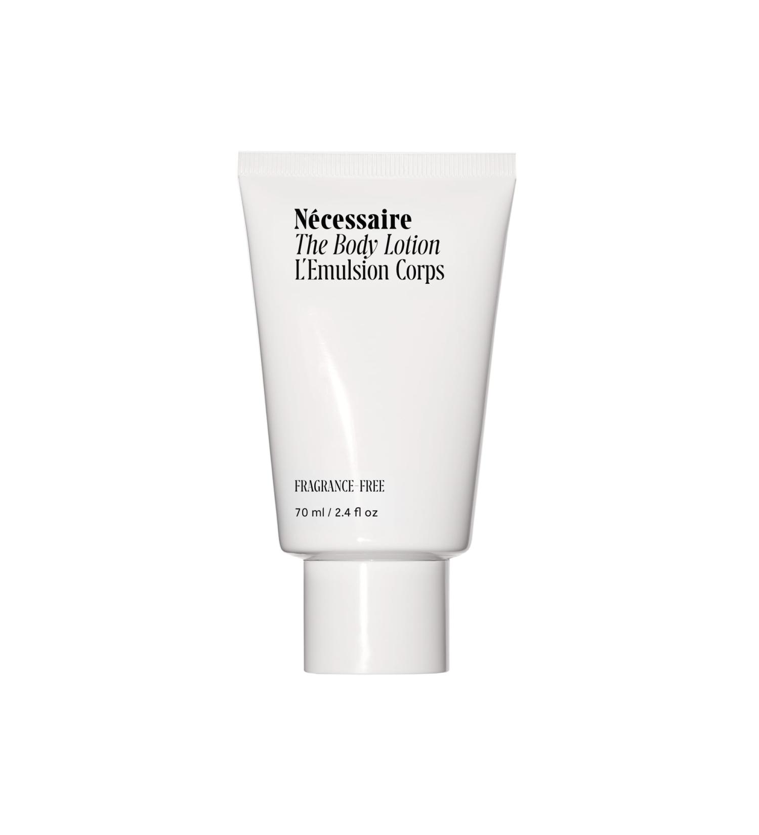 N cessaire The Body Lotion. Fragrance-Free. Multi-Peptide Firming Lotion to Moisturize Firm Strengthen. 2.5% Niacinamide Vitamin C/E + Omega 6/9. 2.4 fl oz Fragrance-Free 2.4 Ounce (Pack of 1) - Buy Online on GoSupps.com