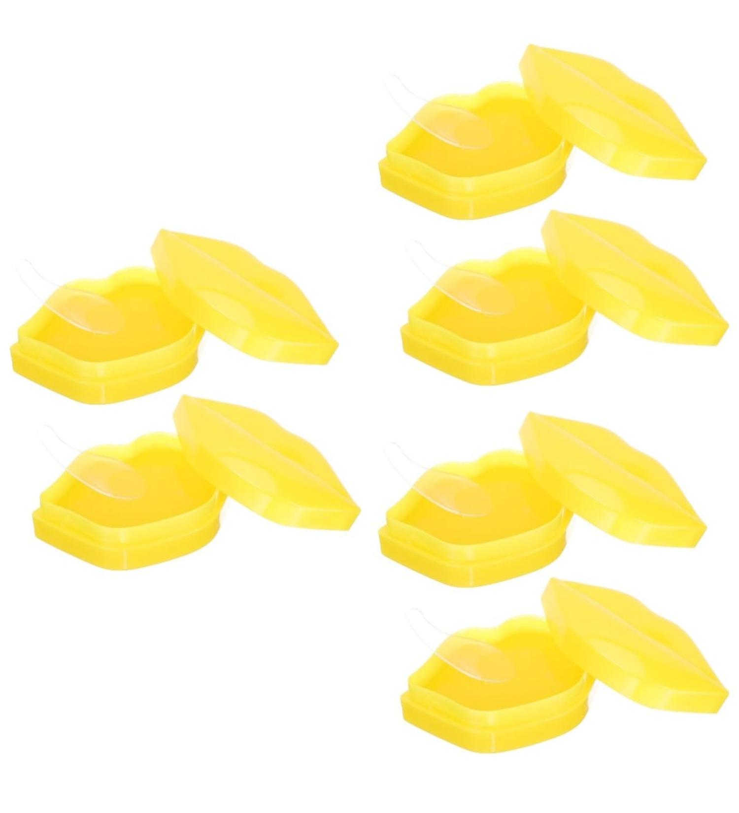 Healeved 6 Boxes Exfoliating Lip Plaster Lip Masks for Women Lip Sleeping Mask Anti-drying Lip Sleeping Lip Mask Lip Sleep Mask Lip Gloss Bulk Lip Madk Lips Gel Miss Lip Balm Care Glycerin - Buy Online on GoSupps.com