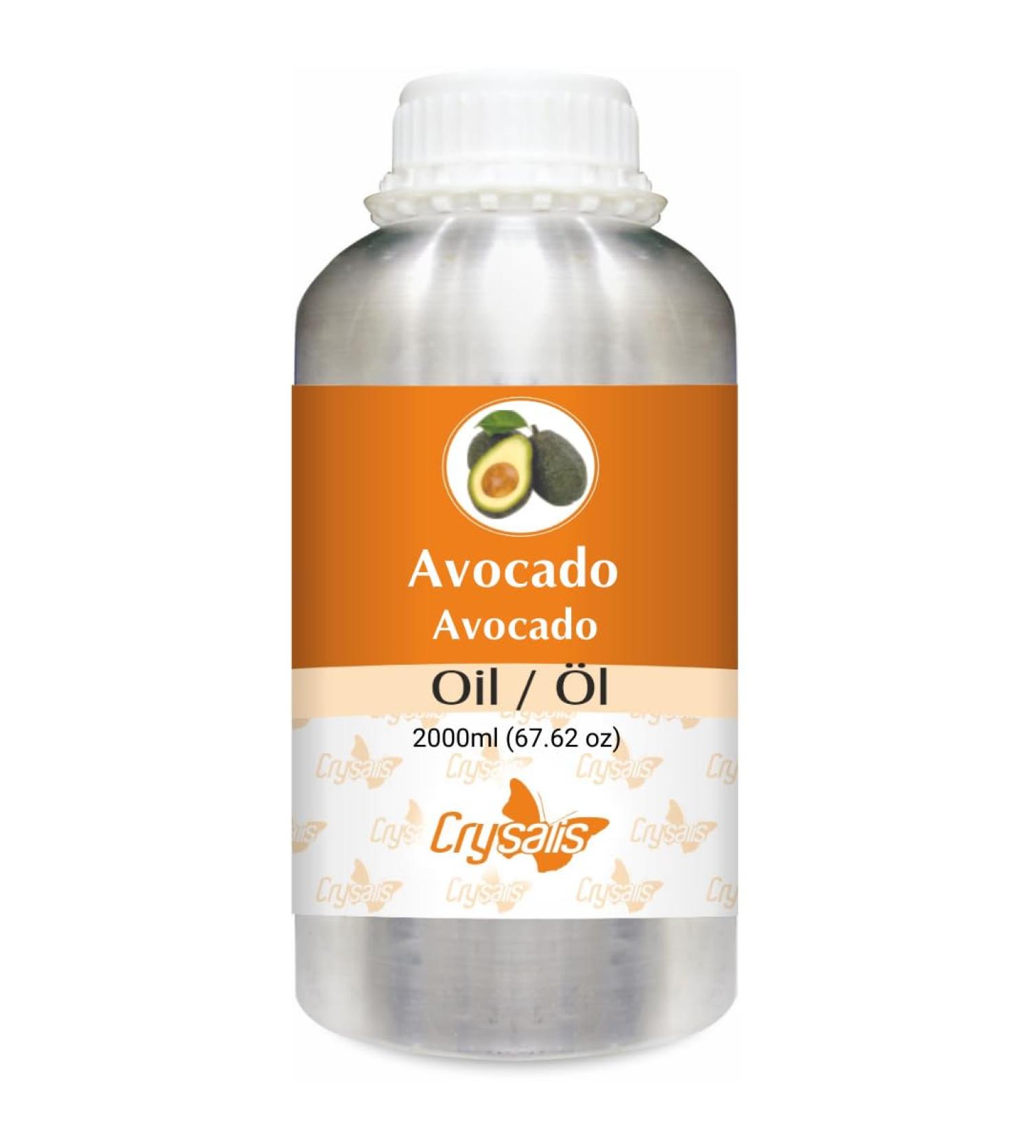 CRYSALIS Crysalis Avocado Oil (Persea americana) - 2000 ml/67.6 Fl oz