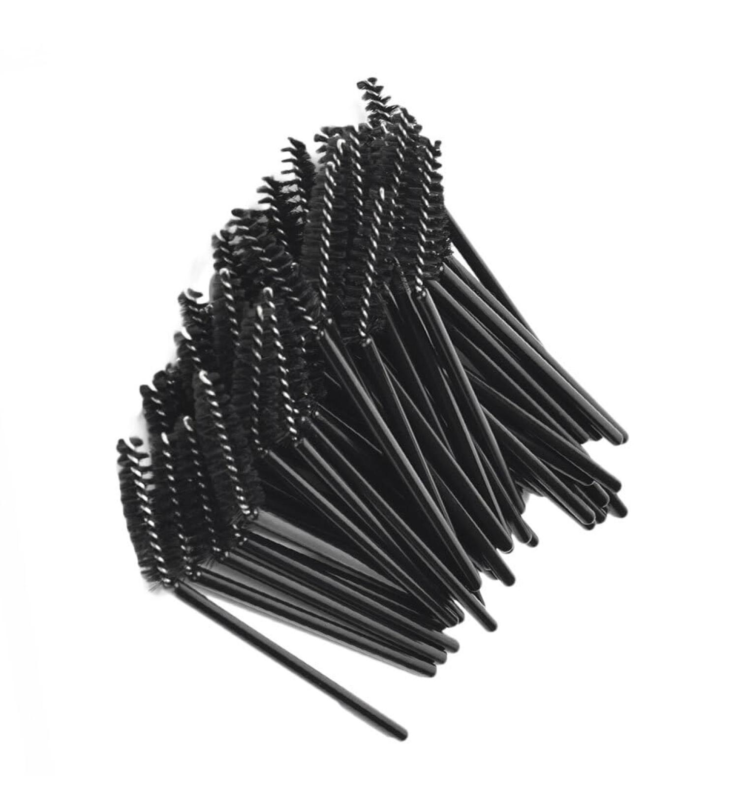 Dajidafu 50 Pieces Eyelash Spooly Brush Single-use Lashes Wand Curlers Plastic Lifting Comb Eyebrow Perming Brushes Supplies Big - Buy Online on GoSupps.com