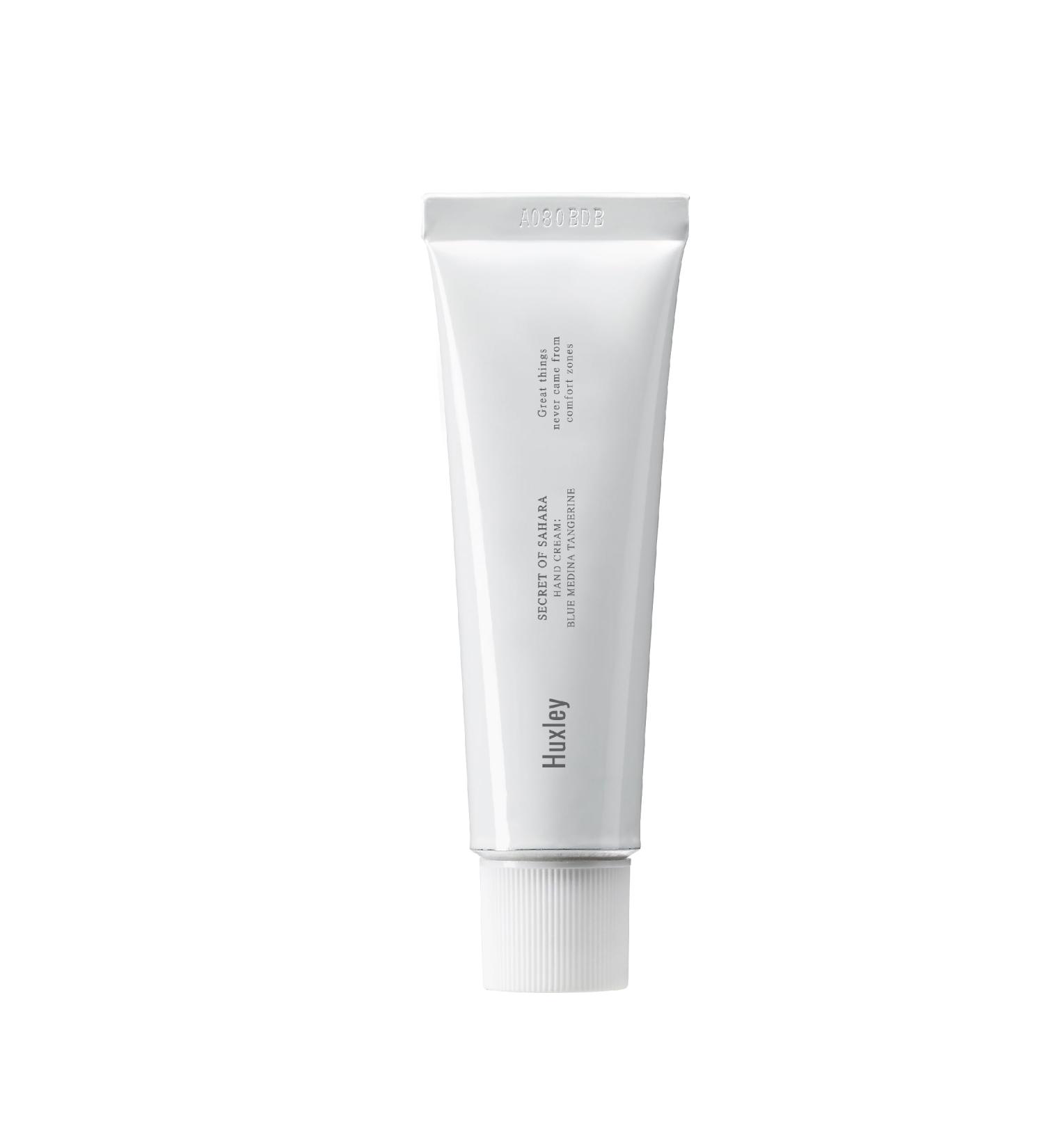 Huxley Hand Cream - Blue Medina Tangerine | Nourishing & Hydrating | Shop Internationally - Buy Online on GoSupps.com