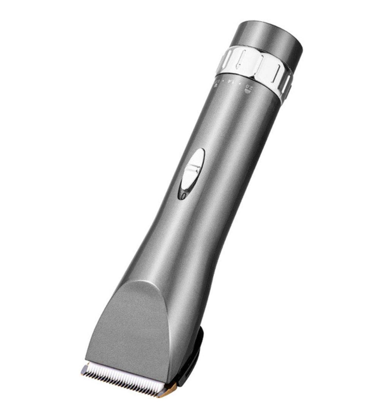 Beard Trimmer for Men | 5 Digital Settings Hair Clipper for Beard Mustache & Stubble | Grooming Kit with 4 Combs | International Shipping Available - Buy Online on GoSupps.com