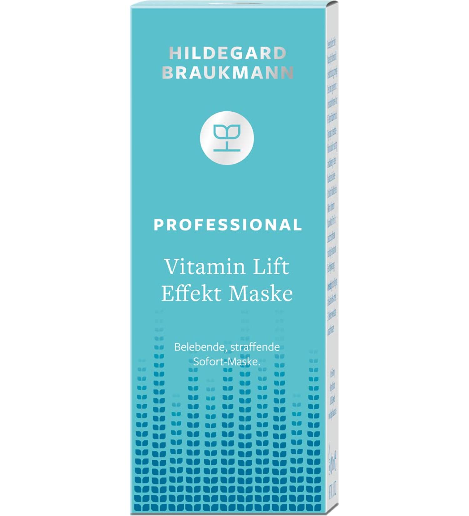 Hildegard Braukmann Professional Vitamin Lift Effect Mask 30 ml