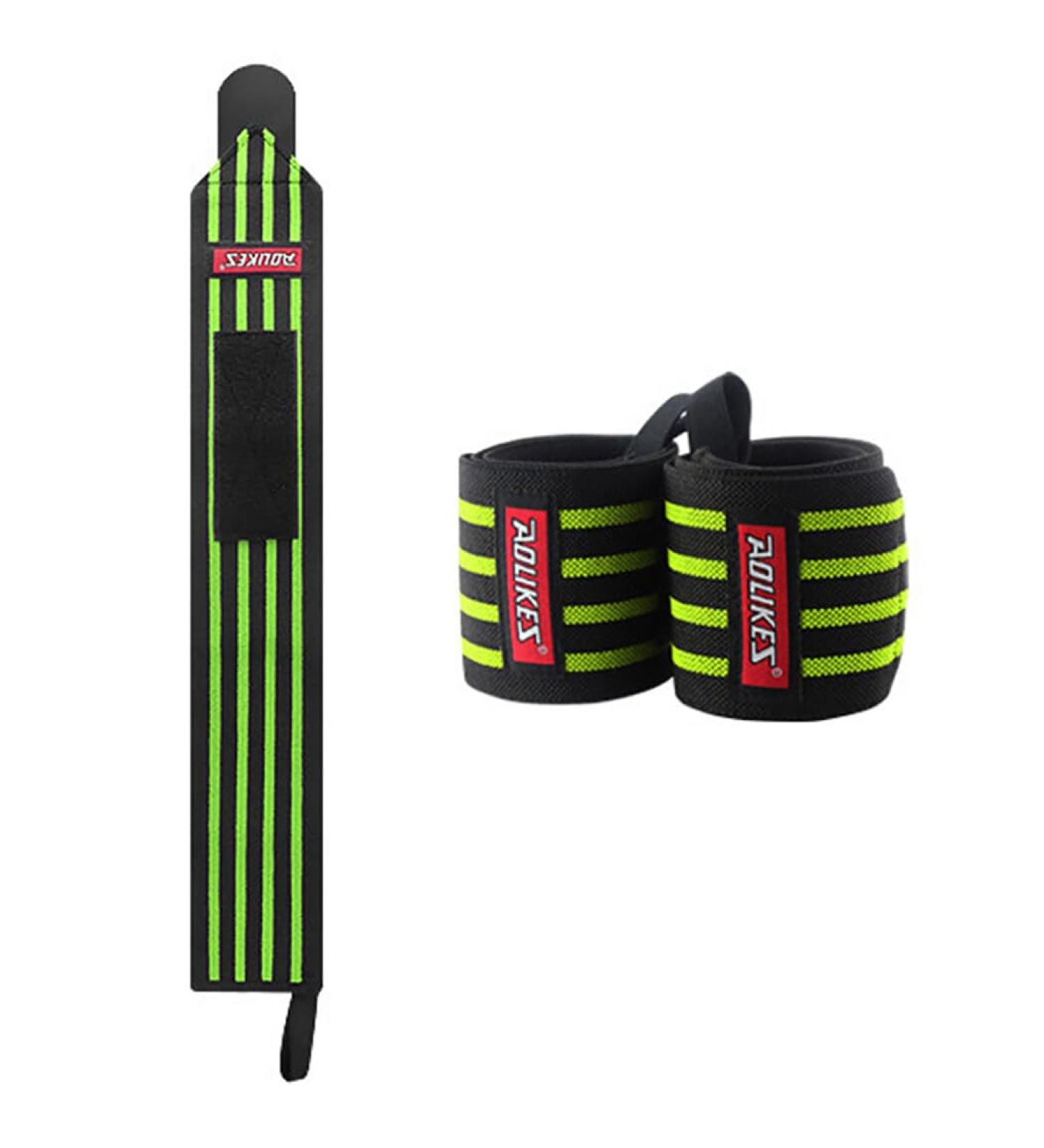 Adjustable Unisex Compression Wrist Wrap for Tendonitis & Arthritis Relief - Stretchy Non-Slip Support with Thumb Loop - Buy Online on GoSupps.com