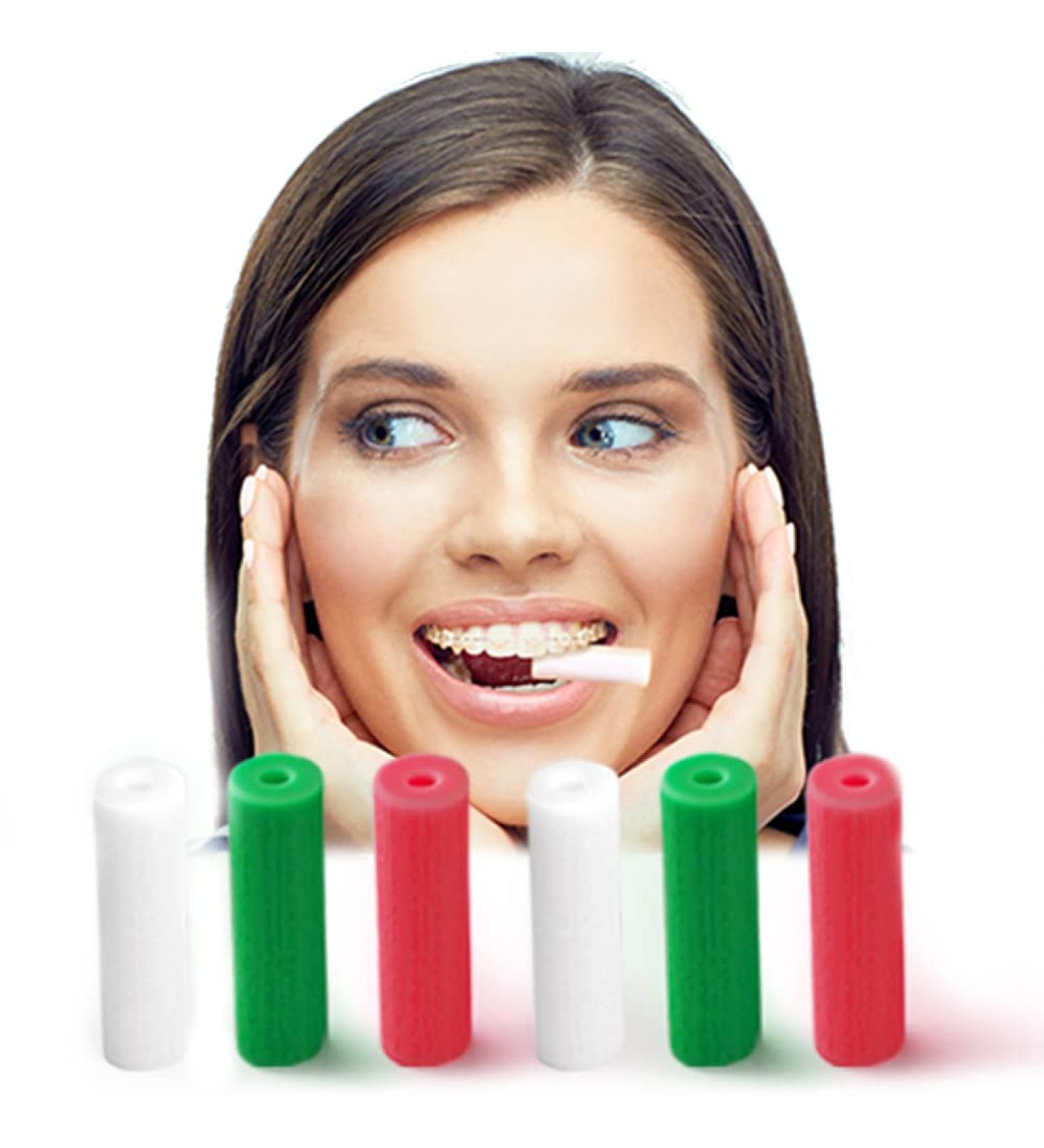 Chewie Alignment Device - Reusable Jaw-Friendly Dentation | 6-Piece Chewies for Perfect Alignment - Buy Online on GoSupps.com