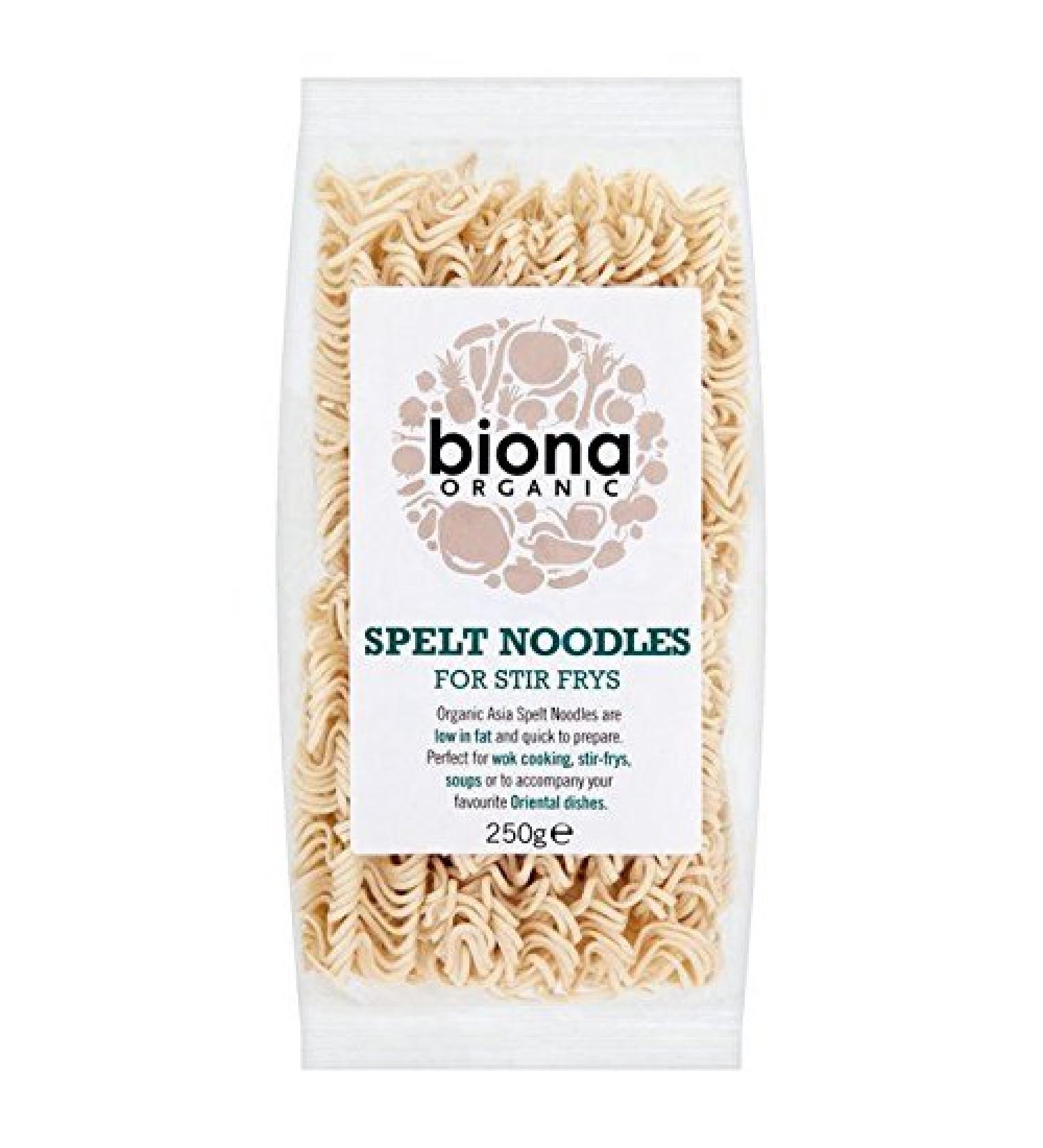 Biona Organic Spelt Noodles - 250g