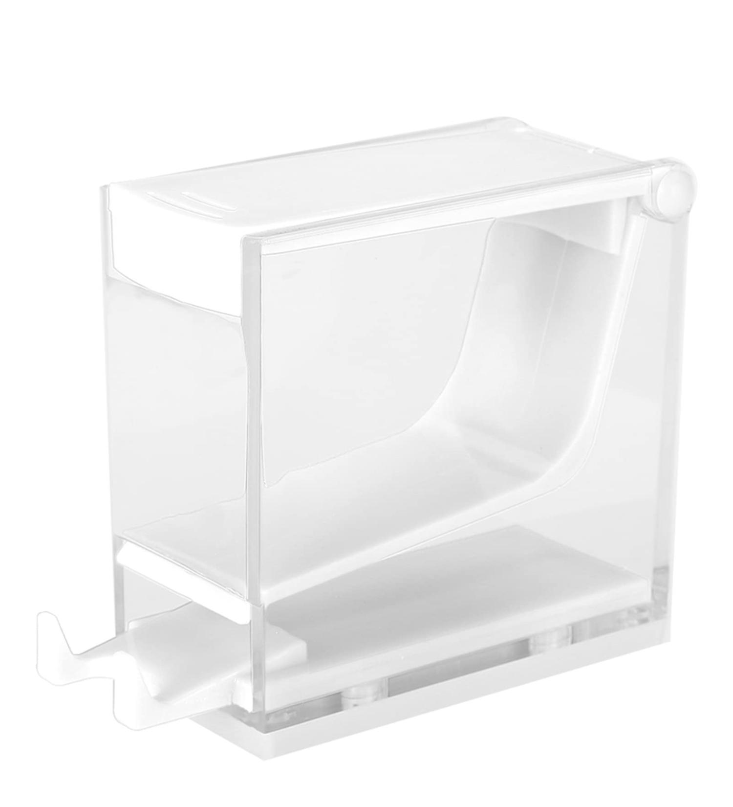 Dental Cotton Roll Dispenser | Press Type Holder | Divider for Dentists | Blue & White | International Shipping Available - Buy Online on GoSupps.com