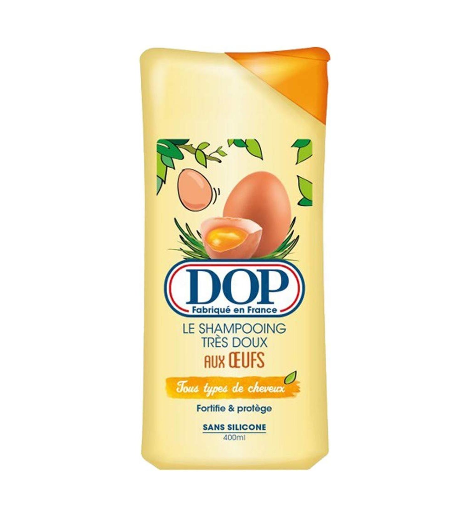DOP - Egg Shampoo 400Ml - Pack of 4