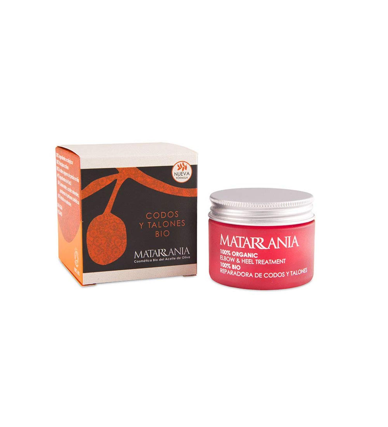 Matarrania Organic Balm for Elbows and Heels - 30ml | Nourishing Natural Skincare for Dry Skin - Buy Online on GoSupps.com