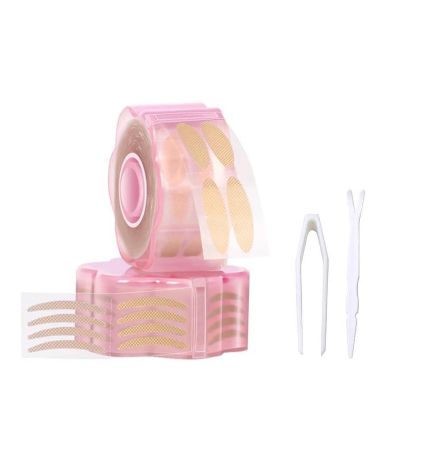 Beavorty 1 Set double eyelid sticker double back tape eye sticky stirp hooded eyelid lifter eyelid tape Eyelid Sticker Tape eye lift stickers Makeup Supplies Adhesive strip eyes cover - Buy Online on GoSupps.com