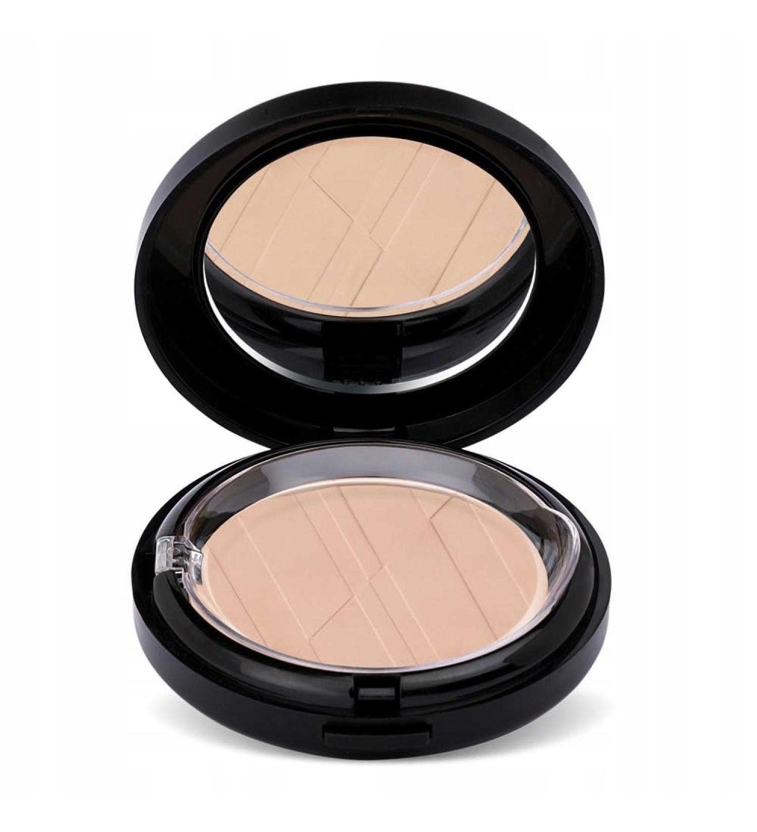 Golden Rose Compact Powder Longstay No. 6 Light Beige - Long-Lasting Makeup for All Skin Types - International Shipping Available - Buy Online on GoSupps.com