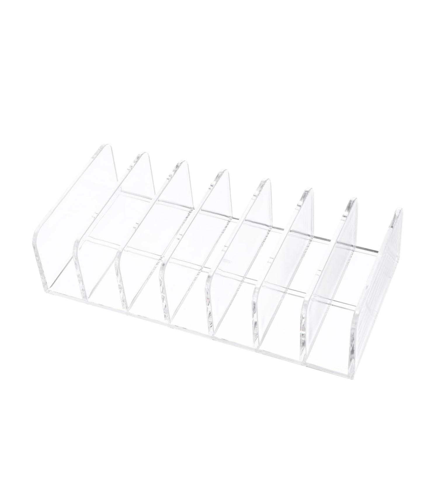 MAGICLULU 2pcs Storage Rack Vertical Pressed Vertical Makeup Organizer Facial Mask Cosmetic Acrylic - Buy Online on GoSupps.com
