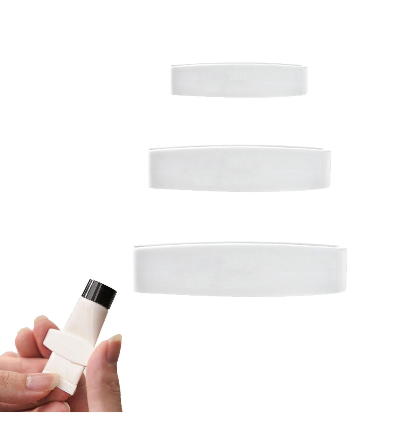 Povanjer Toothpaste Squeezer 3 Pieces Household Toothpaste Squeezers Multifunction Toothpaste Dispenser Light for Toothpaste Cosmetics Ointment Colors - Buy Online on GoSupps.com
