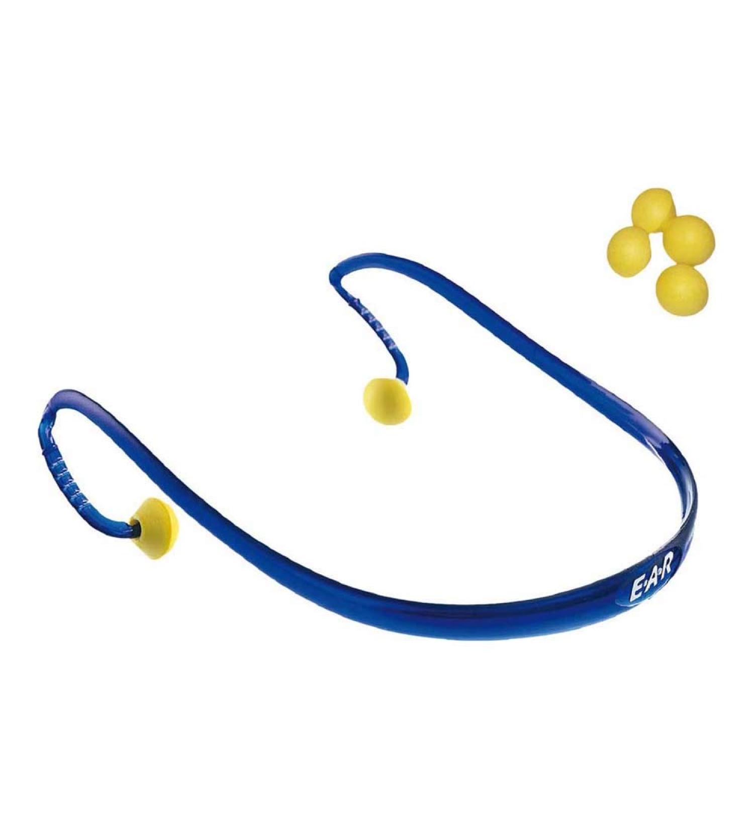 3M E-A-R EB01000 Ohruni blue/yellow