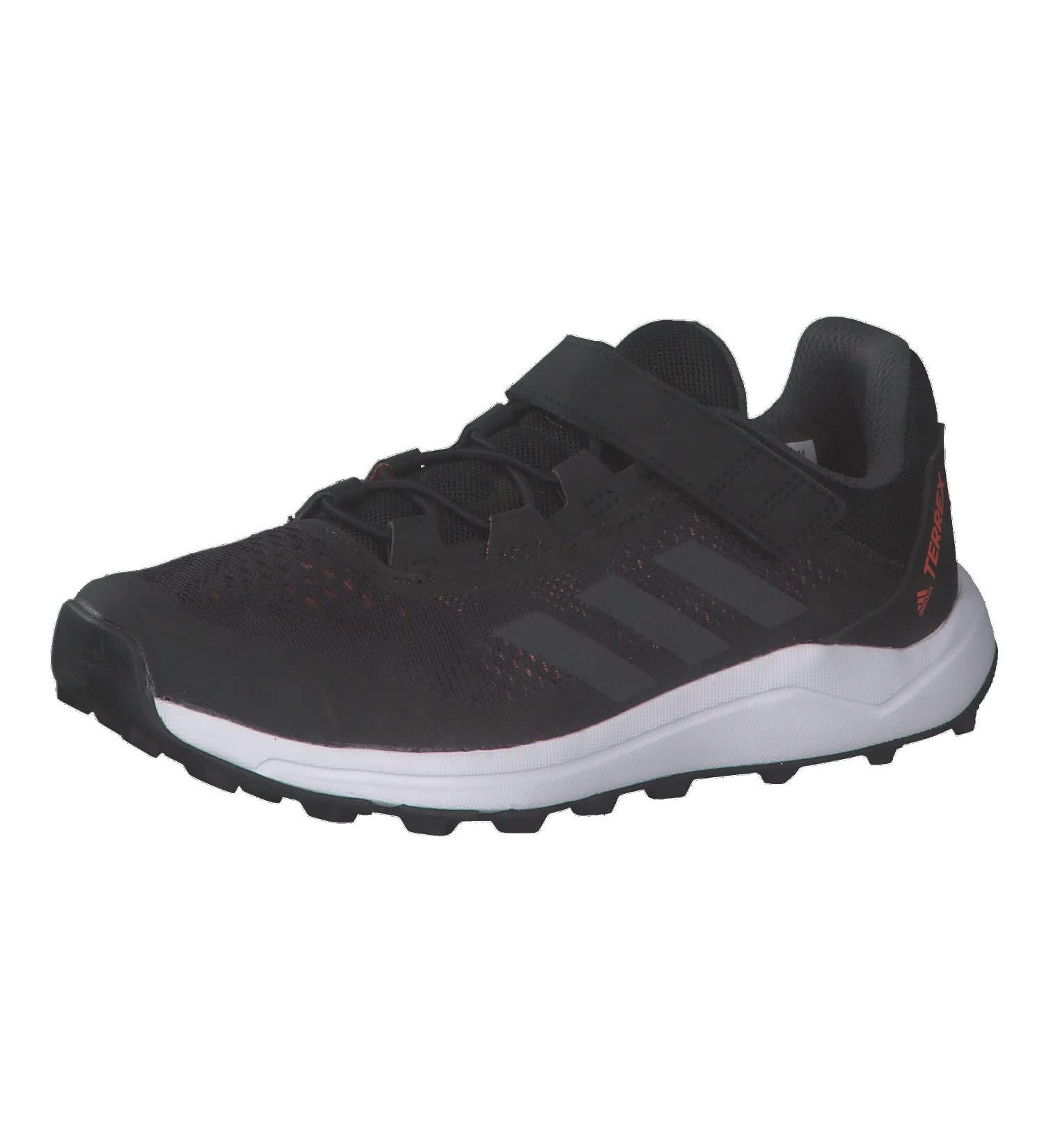 Adidas Unisex Kids Terrex Agravic Track & Field Shoes - 40 EU - Core Black Dgh Solid Grey Solar Red - International Shipping Available - Buy Online on GoSupps.com