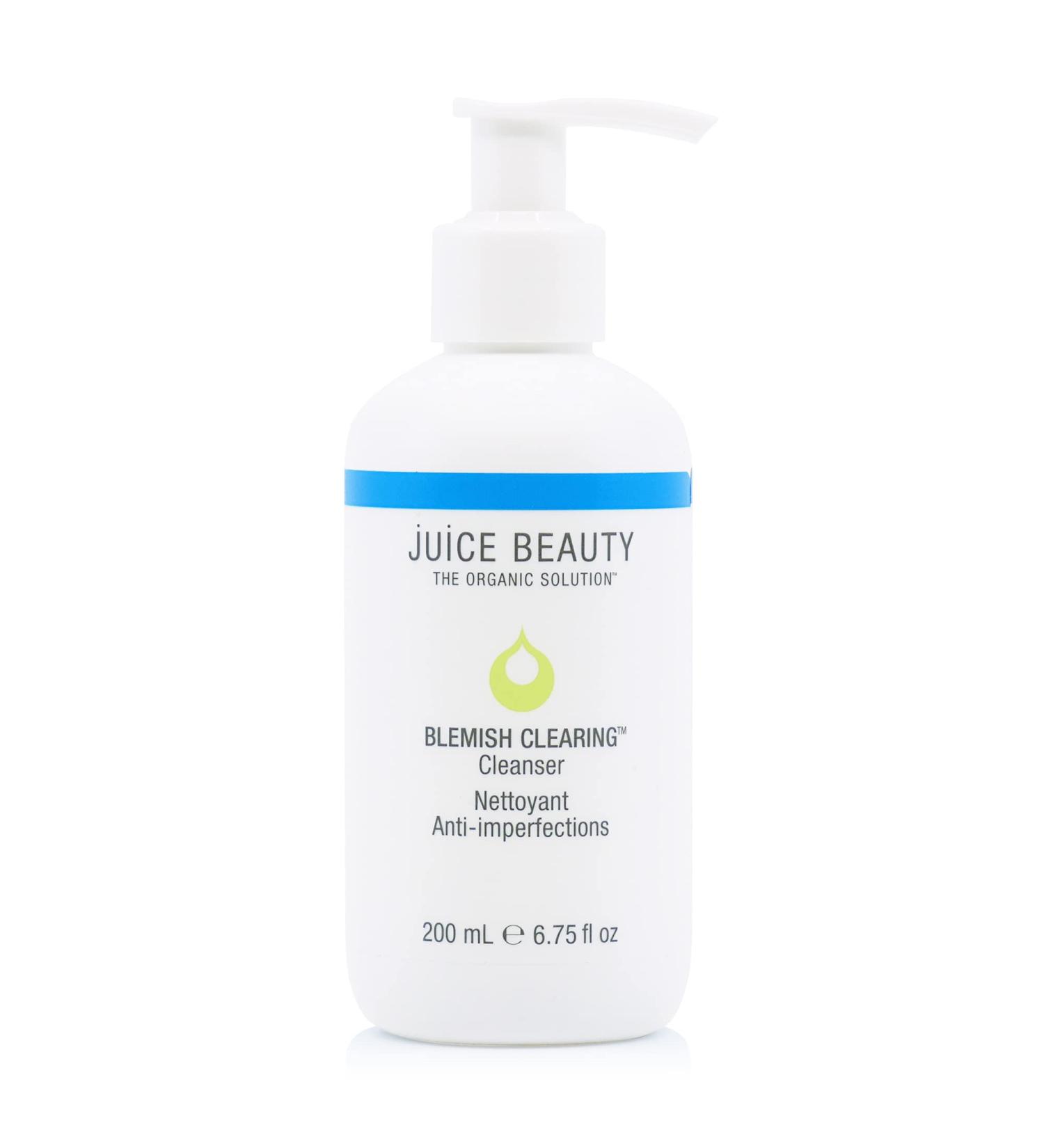 Juice Beauty BLEMISH CLEARING Cleanser 6.75 fl oz - Organic Acne Treatment - Buy Online on GoSupps.com